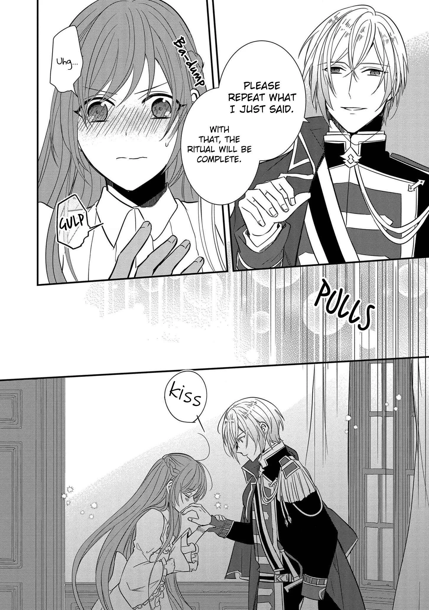 Koutei-tsuki Nyokan wa Hanayome to shite Nozomare-chuu Chapter 2 - Page 39