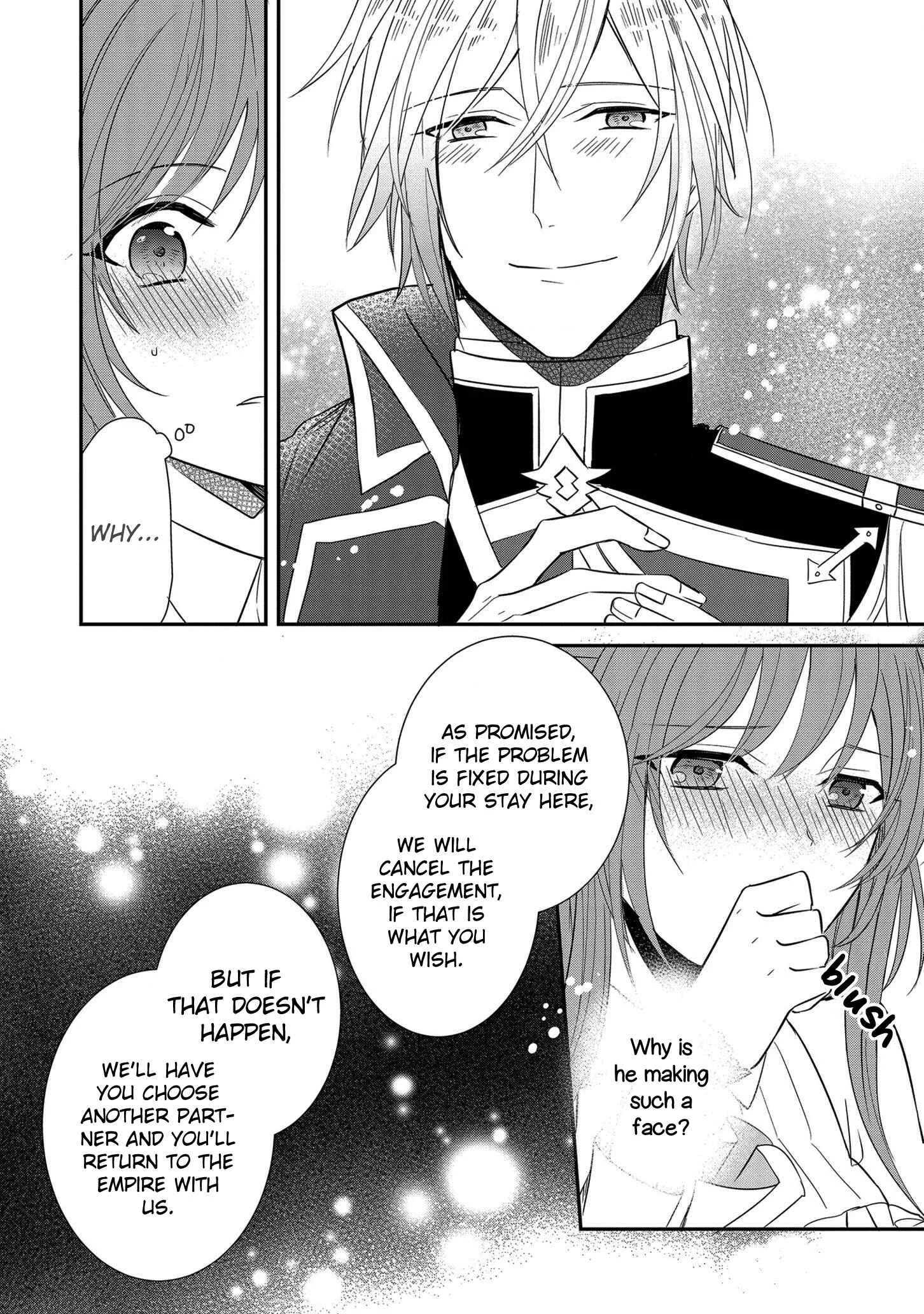 Koutei-tsuki Nyokan wa Hanayome to shite Nozomare-chuu Chapter 2 - Page 41