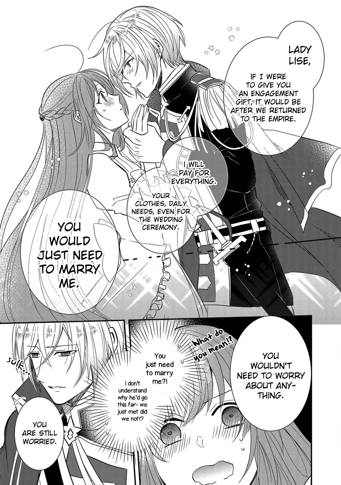 Koutei-tsuki Nyokan wa Hanayome to shite Nozomare-chuu Chapter 2 - Page 44