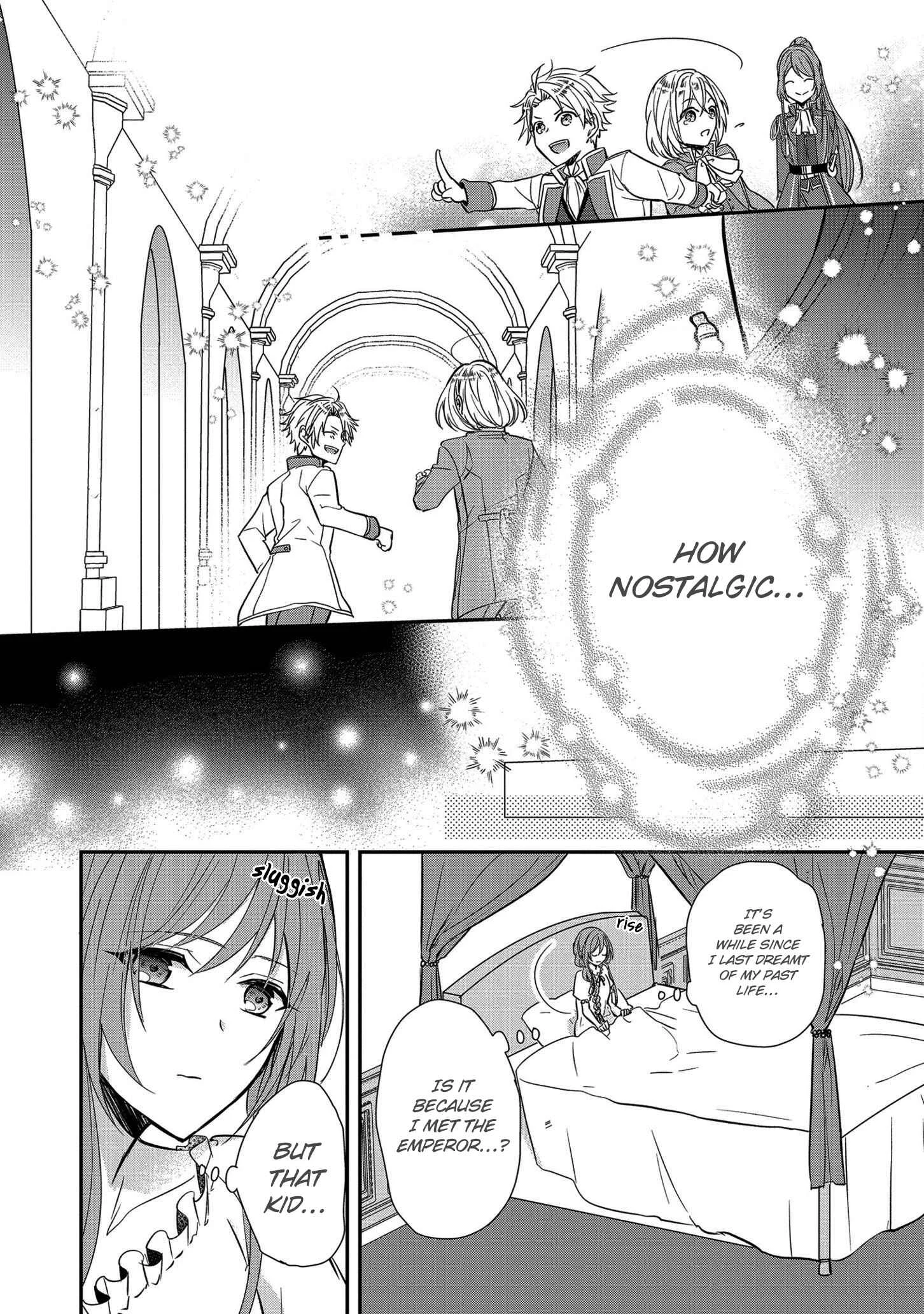 Koutei-tsuki Nyokan wa Hanayome to shite Nozomare-chuu Chapter 3 - Page 6