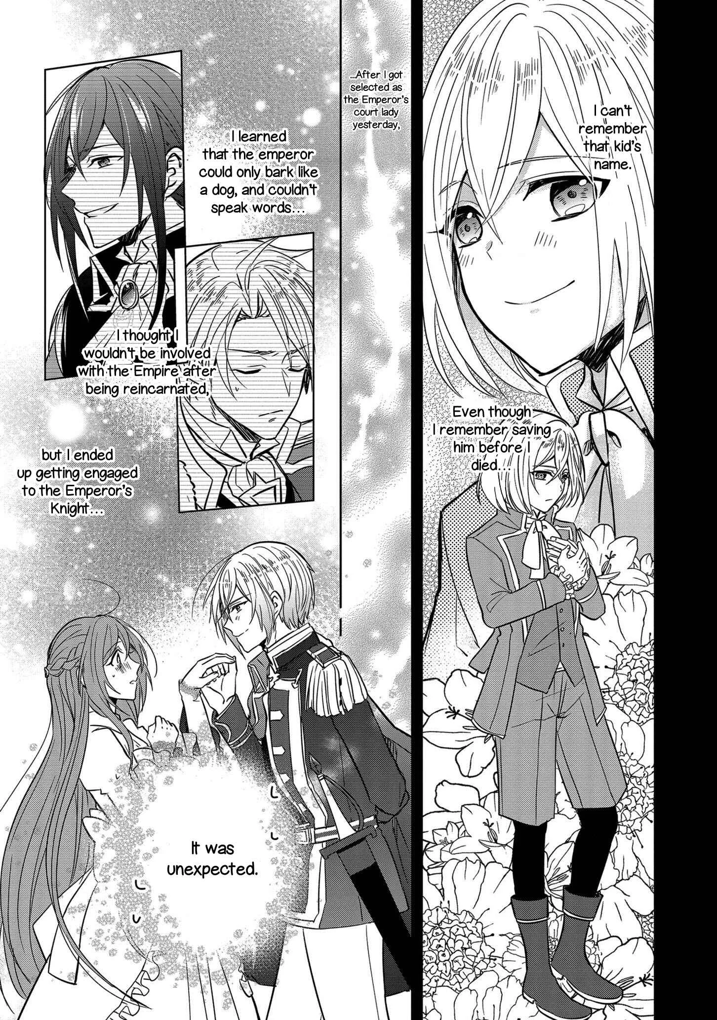 Koutei-tsuki Nyokan wa Hanayome to shite Nozomare-chuu Chapter 3 - Page 7