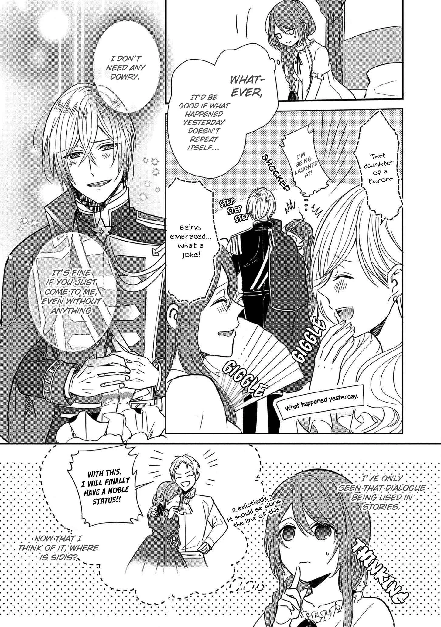 Koutei-tsuki Nyokan wa Hanayome to shite Nozomare-chuu Chapter 3 - Page 9