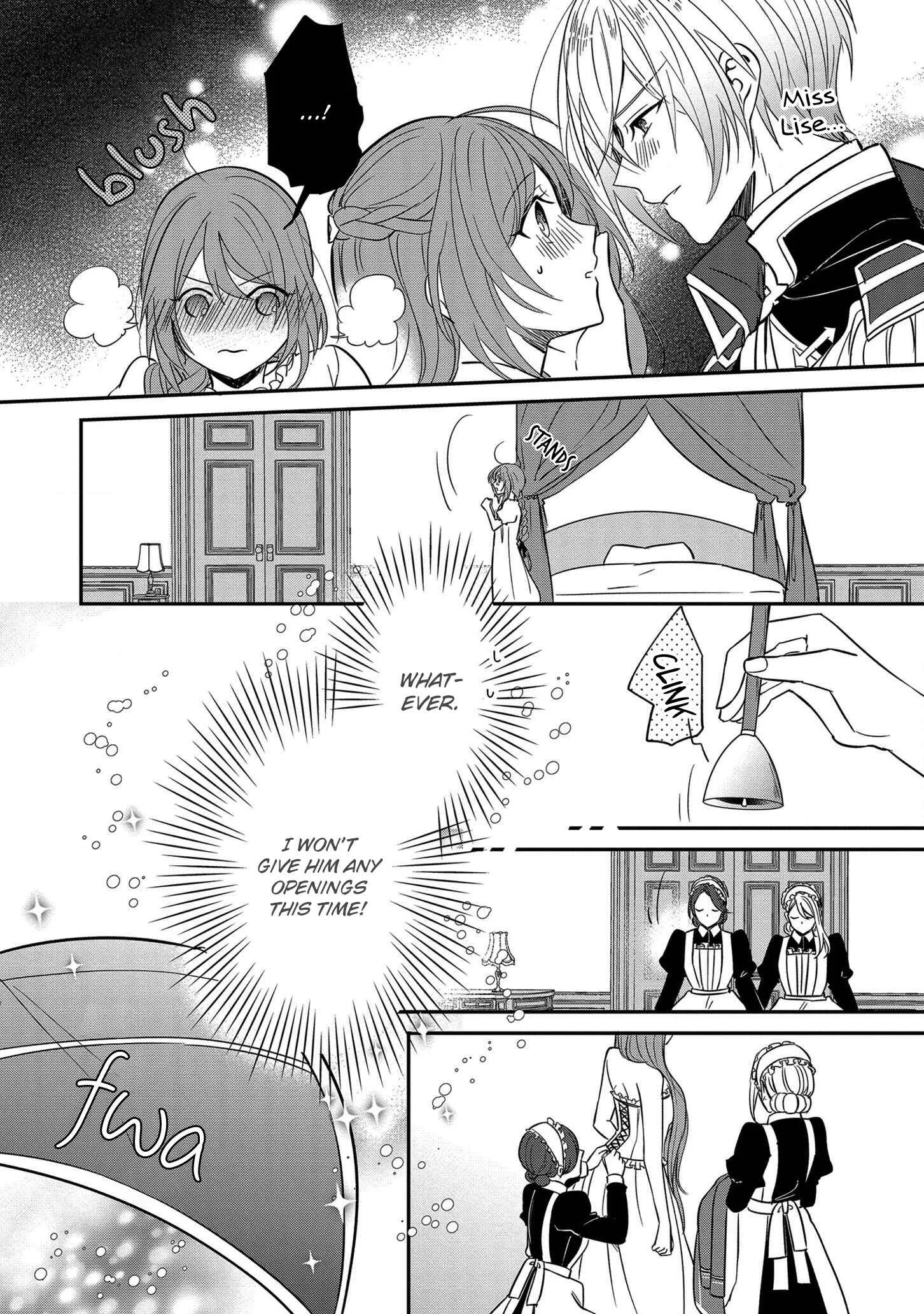 Koutei-tsuki Nyokan wa Hanayome to shite Nozomare-chuu Chapter 3 - Page 10