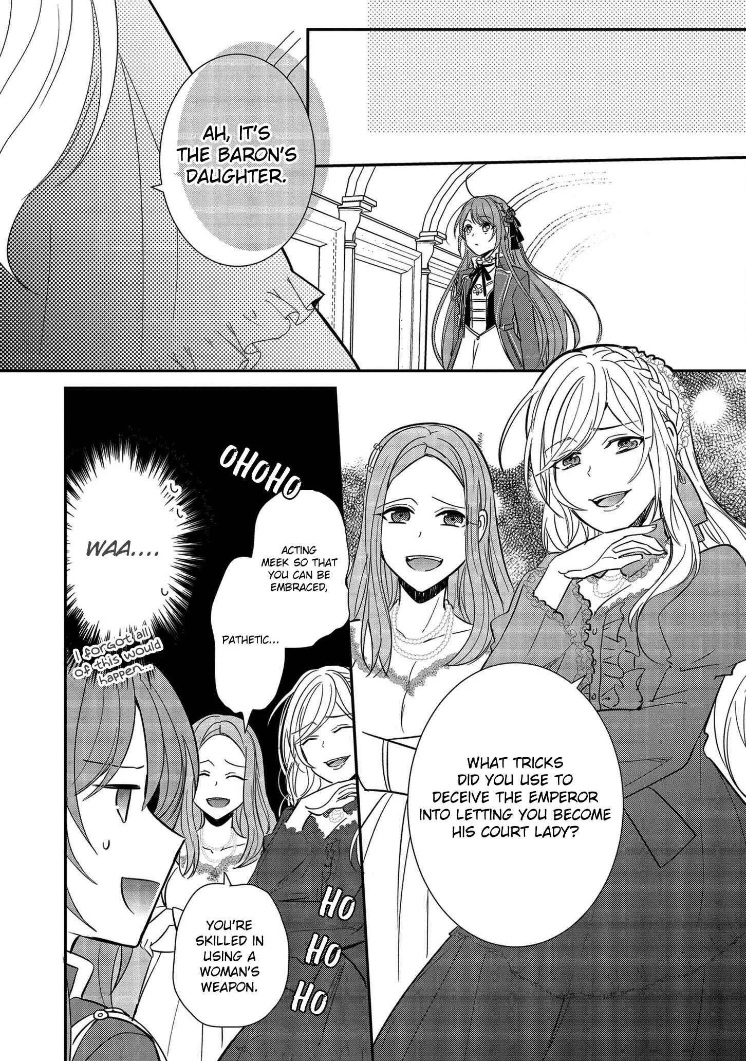 Koutei-tsuki Nyokan wa Hanayome to shite Nozomare-chuu Chapter 3 - Page 12