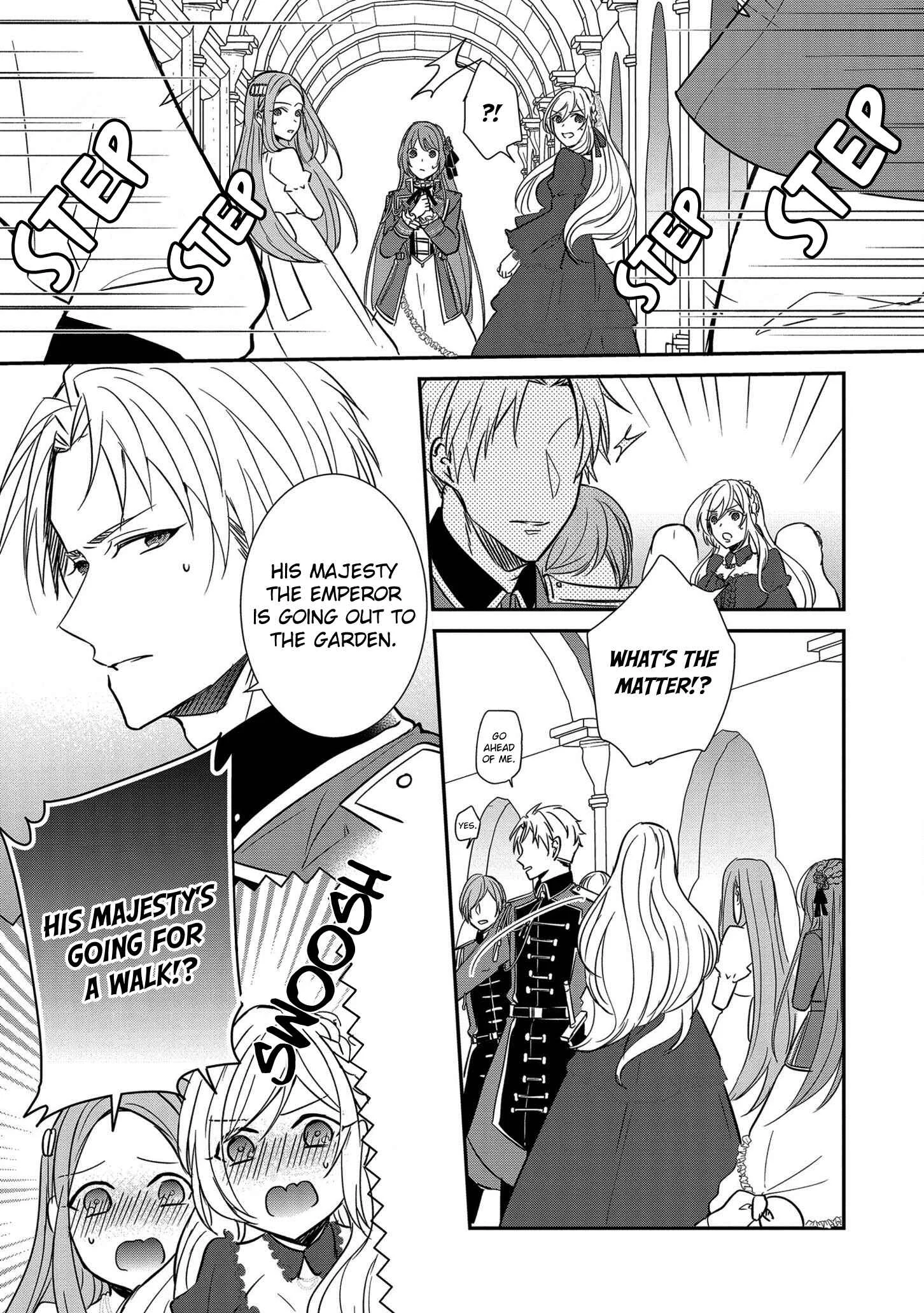 Koutei-tsuki Nyokan wa Hanayome to shite Nozomare-chuu Chapter 3 - Page 13