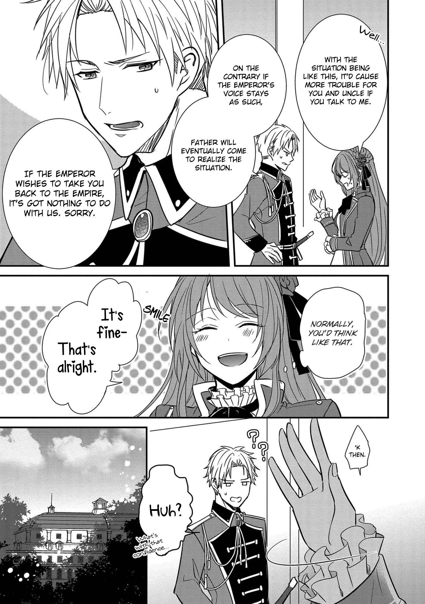 Koutei-tsuki Nyokan wa Hanayome to shite Nozomare-chuu Chapter 3 - Page 15