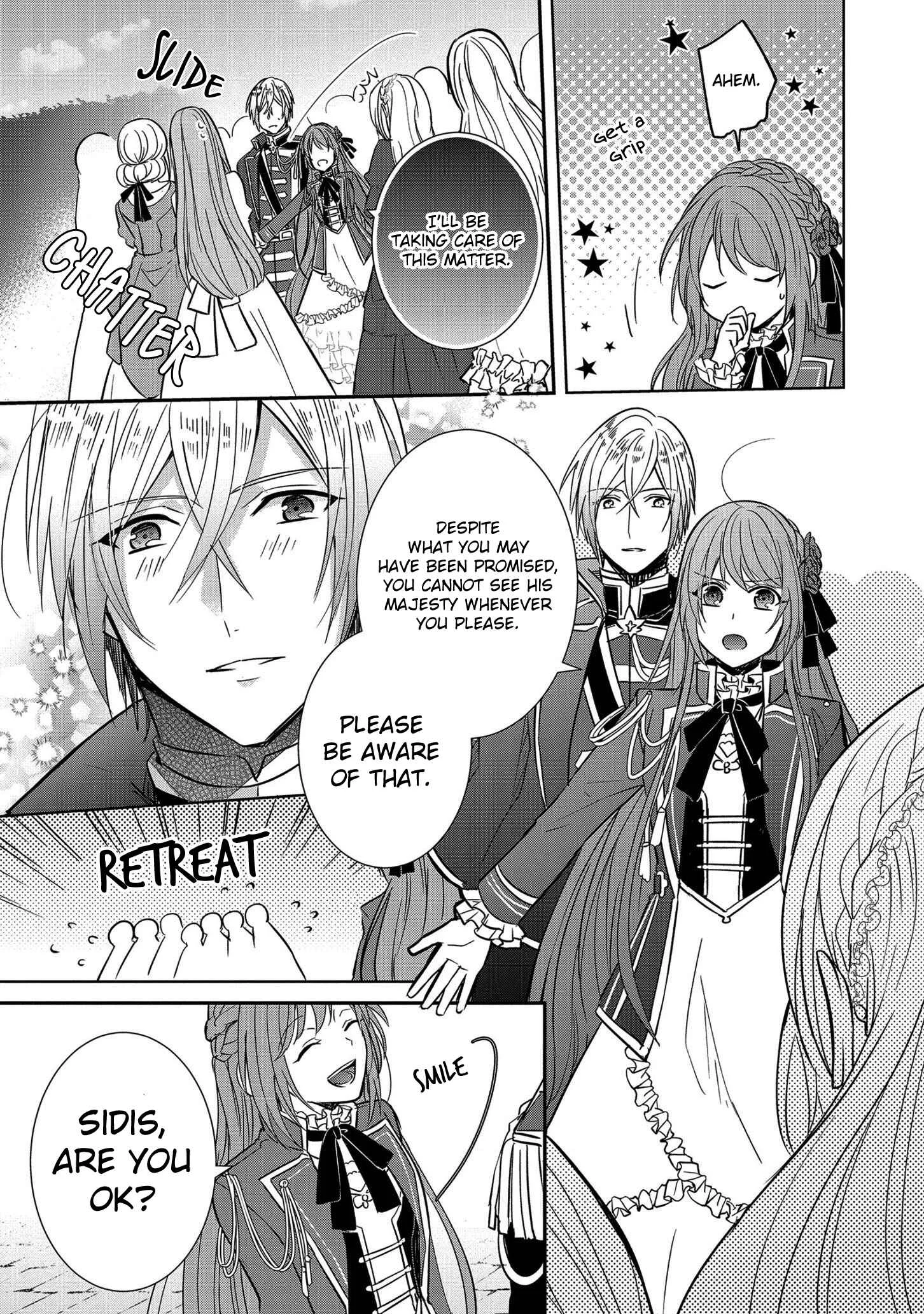 Koutei-tsuki Nyokan wa Hanayome to shite Nozomare-chuu Chapter 3 - Page 19