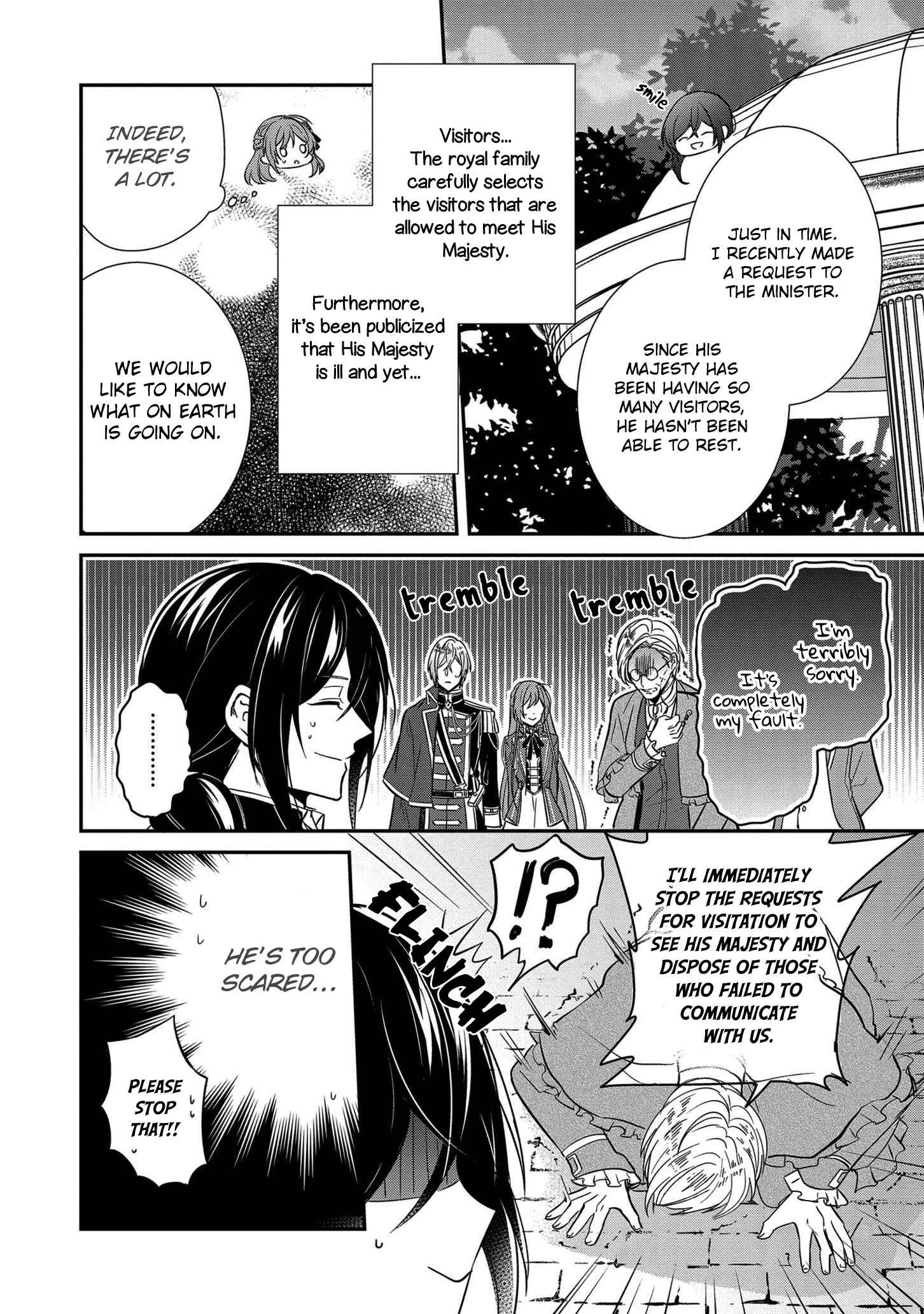 Koutei-tsuki Nyokan wa Hanayome to shite Nozomare-chuu Chapter 3 - Page 22