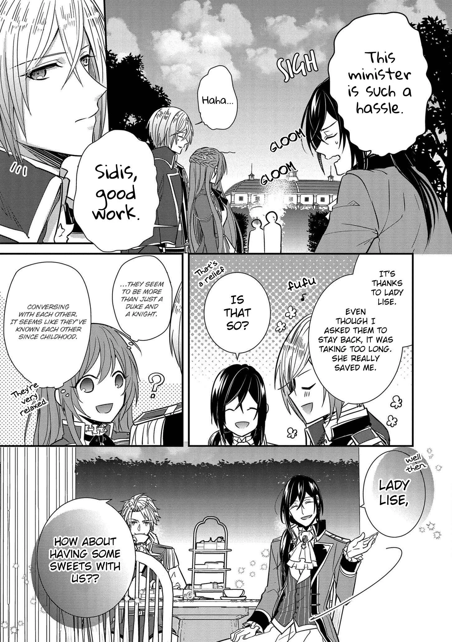 Koutei-tsuki Nyokan wa Hanayome to shite Nozomare-chuu Chapter 3 - Page 23