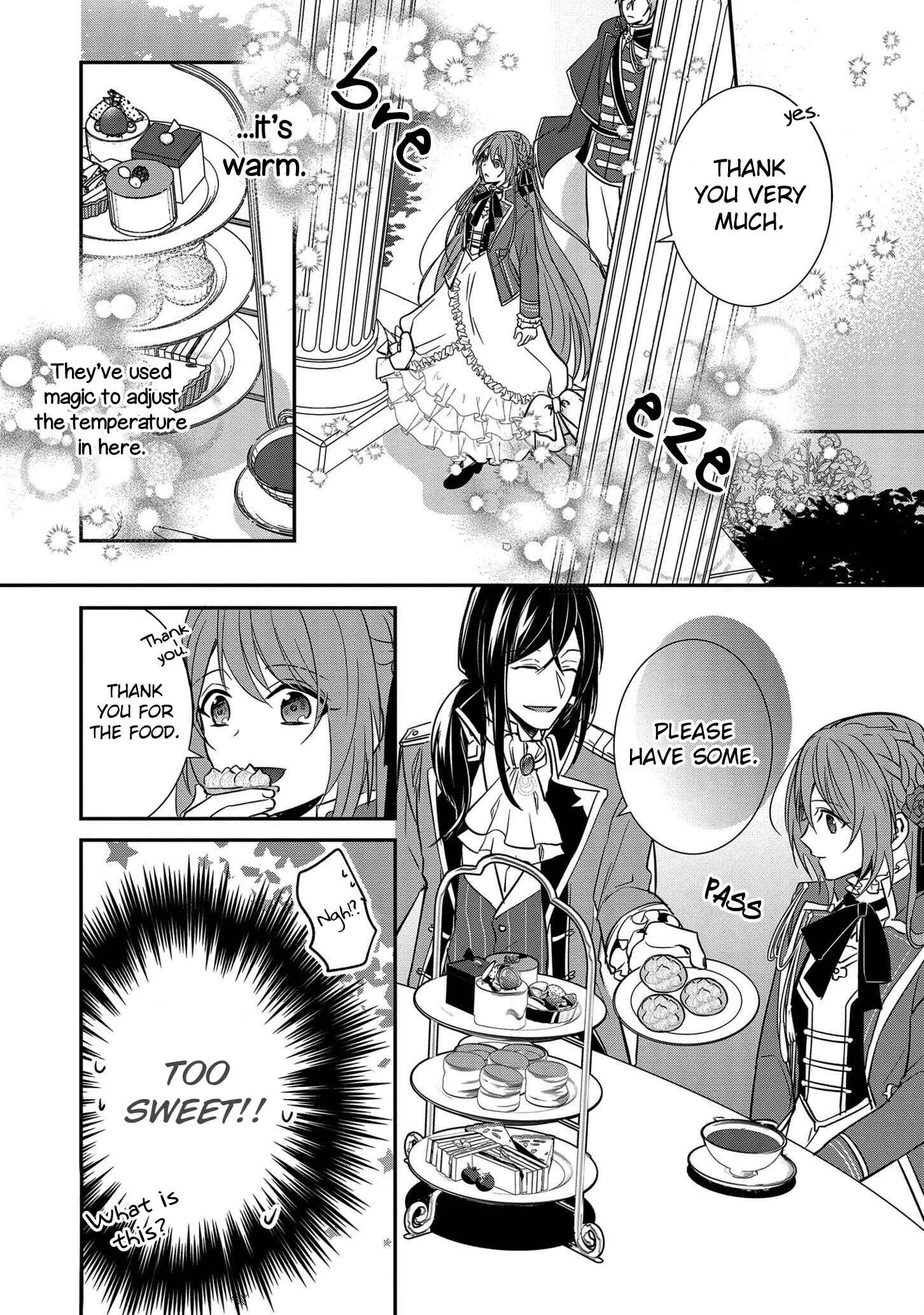 Koutei-tsuki Nyokan wa Hanayome to shite Nozomare-chuu Chapter 3 - Page 24