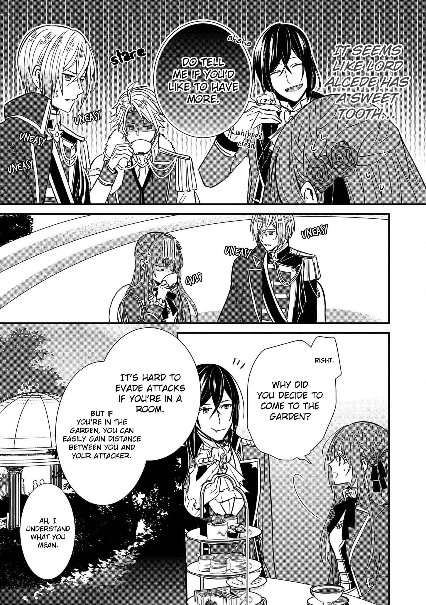Koutei-tsuki Nyokan wa Hanayome to shite Nozomare-chuu Chapter 3 - Page 25