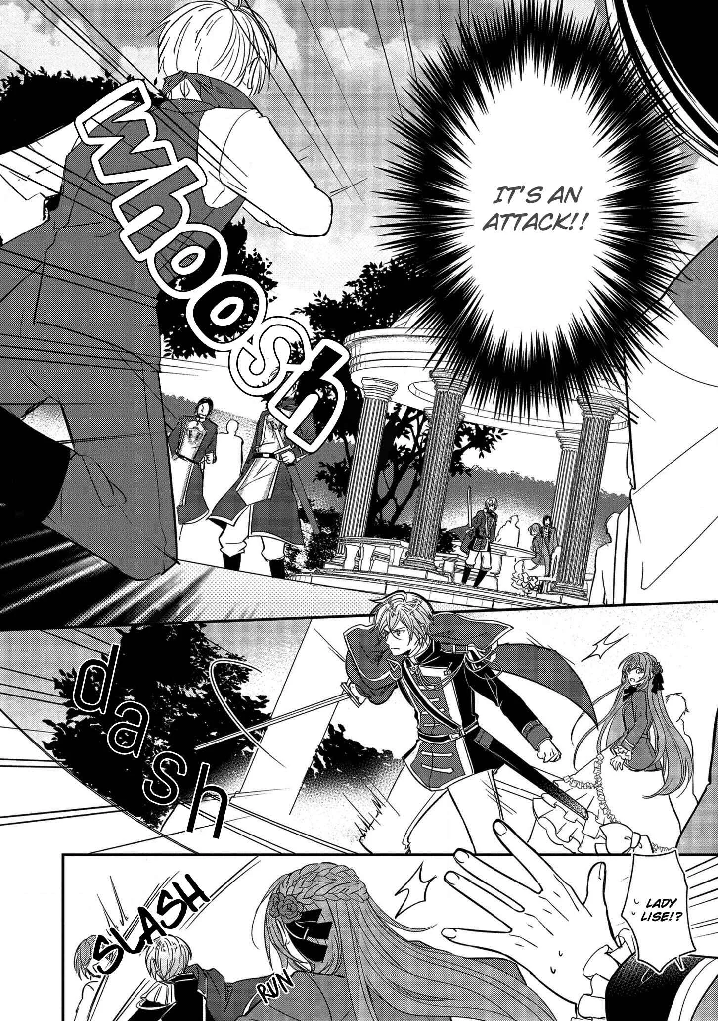Koutei-tsuki Nyokan wa Hanayome to shite Nozomare-chuu Chapter 3 - Page 28