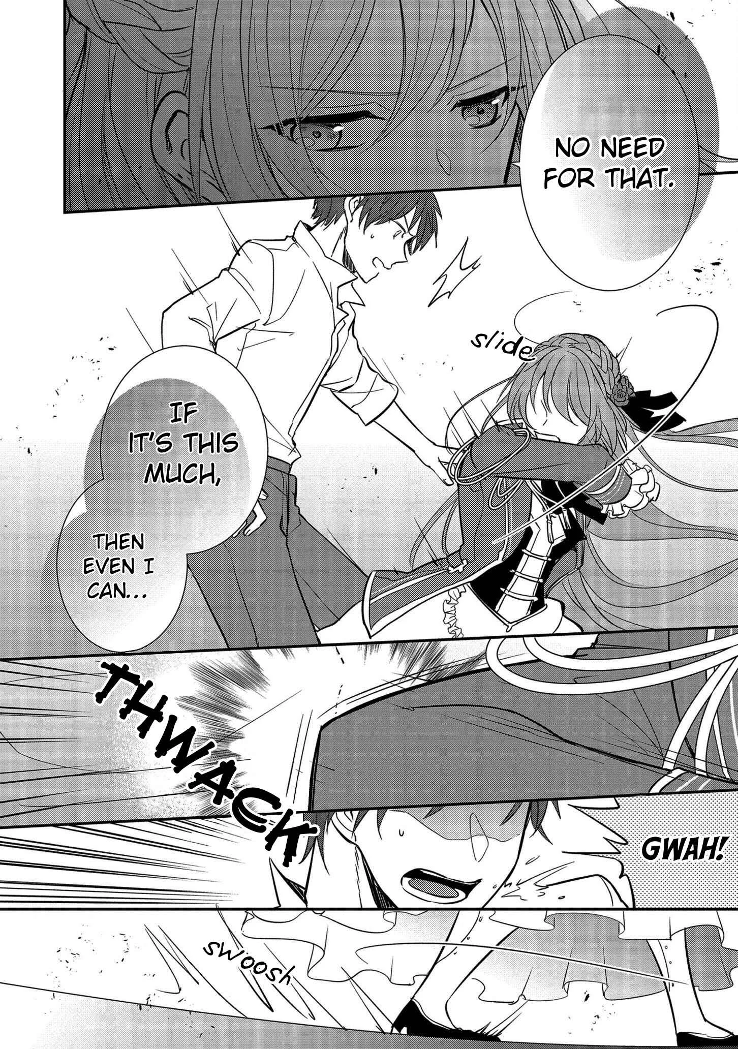 Koutei-tsuki Nyokan wa Hanayome to shite Nozomare-chuu Chapter 3 - Page 30