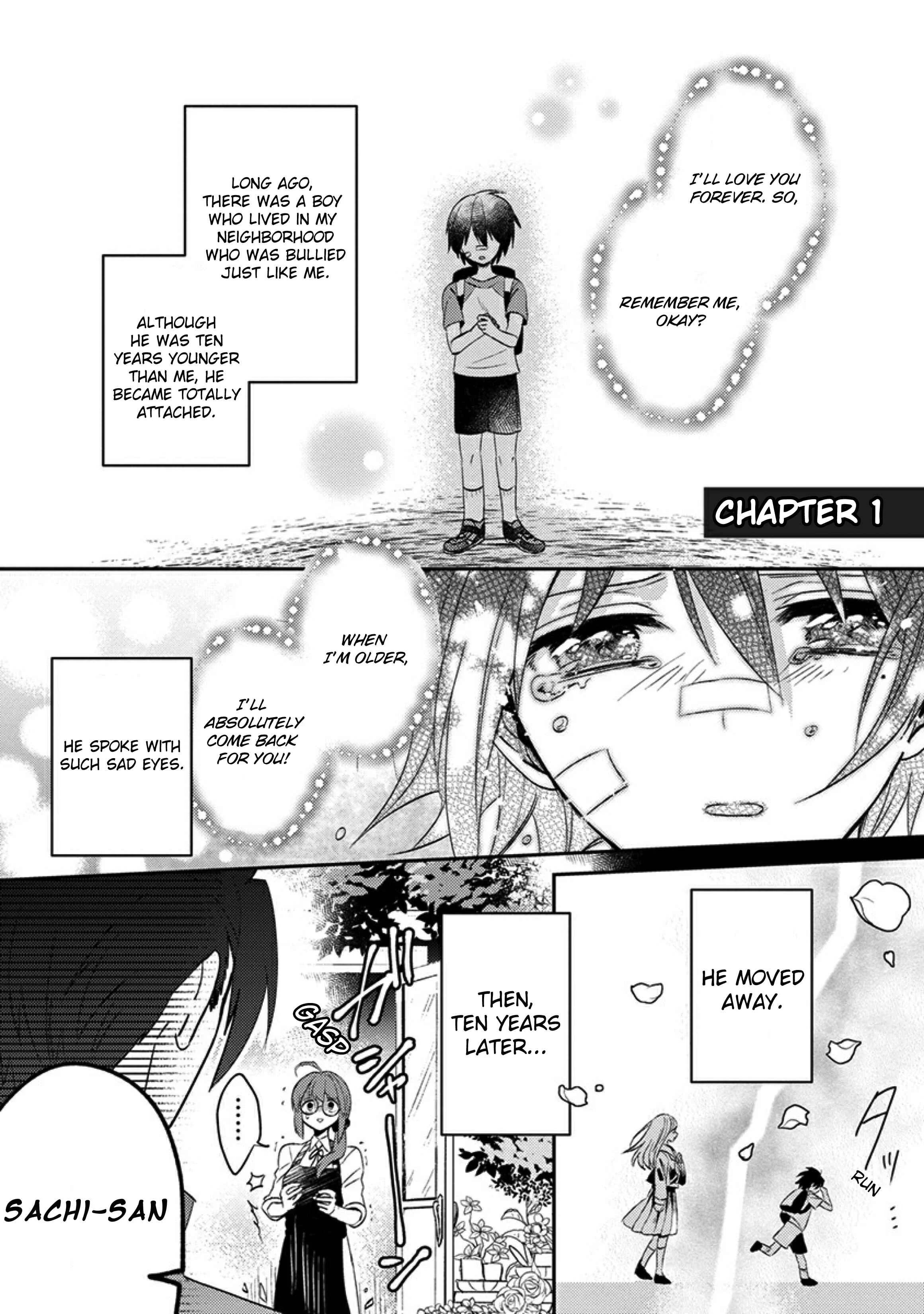 Kowamote Koukousei to Jimiko-san Chapter 1 - Page 6