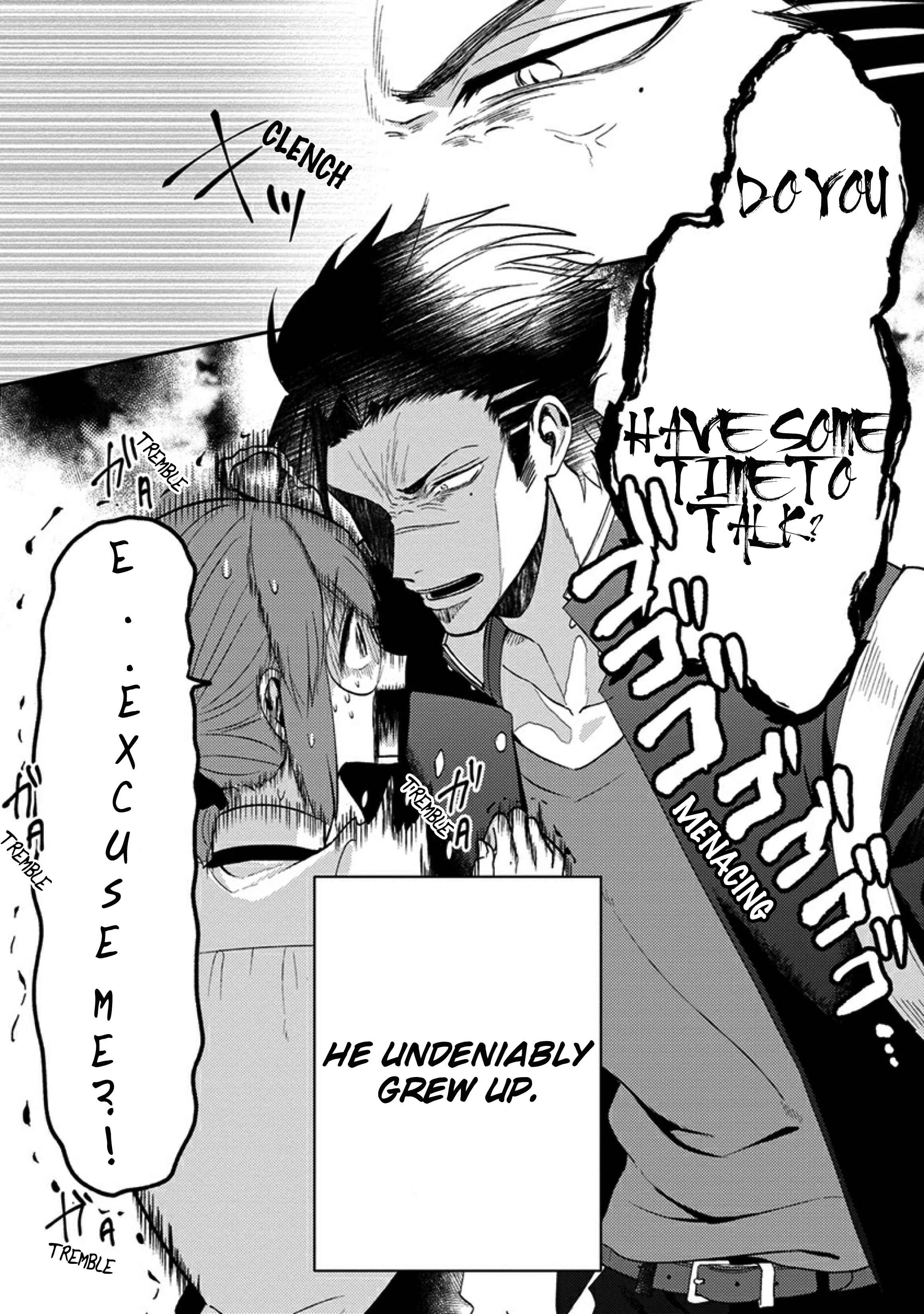 Kowamote Koukousei to Jimiko-san Chapter 1 - Page 7