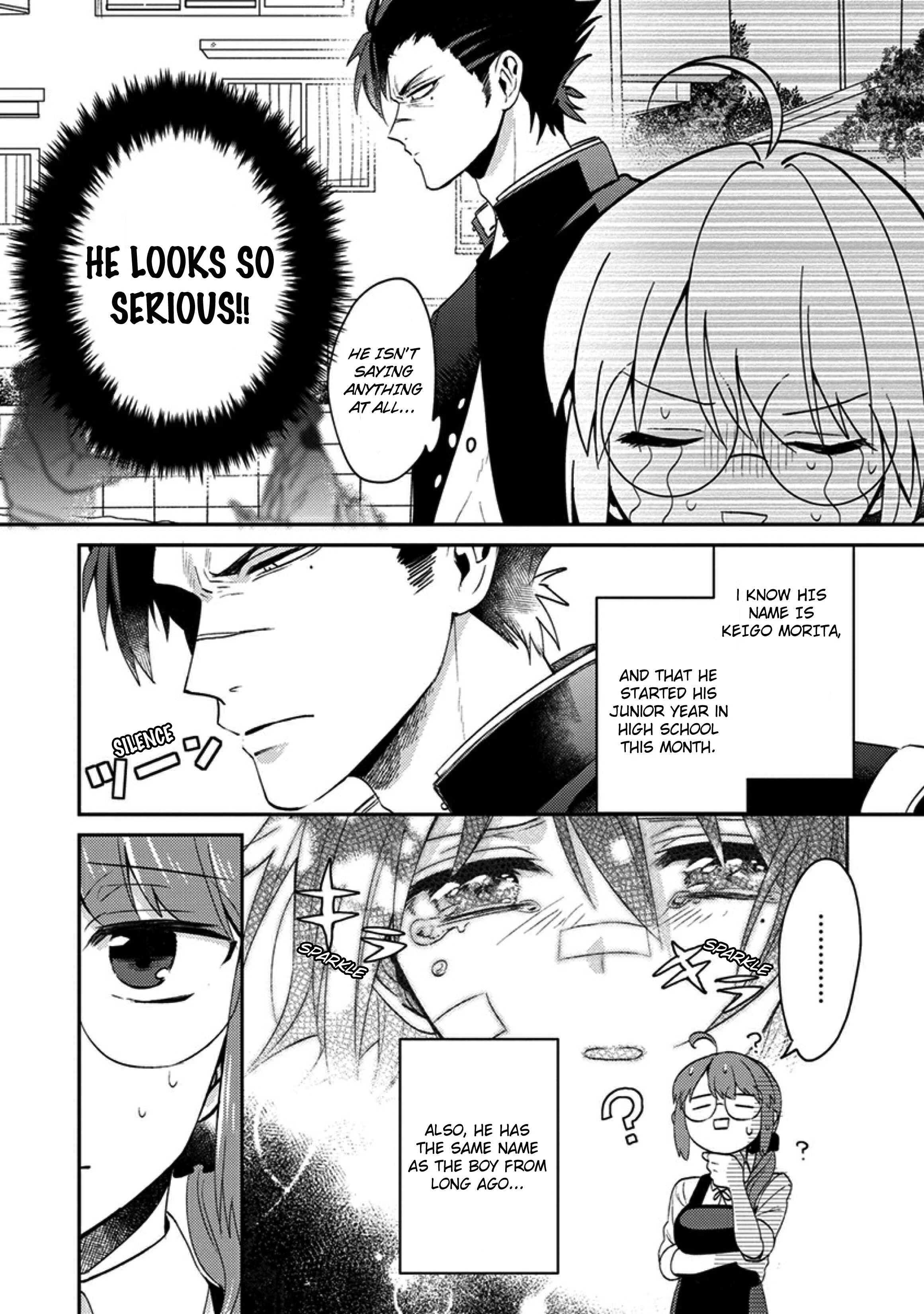 Kowamote Koukousei to Jimiko-san Chapter 1 - Page 9
