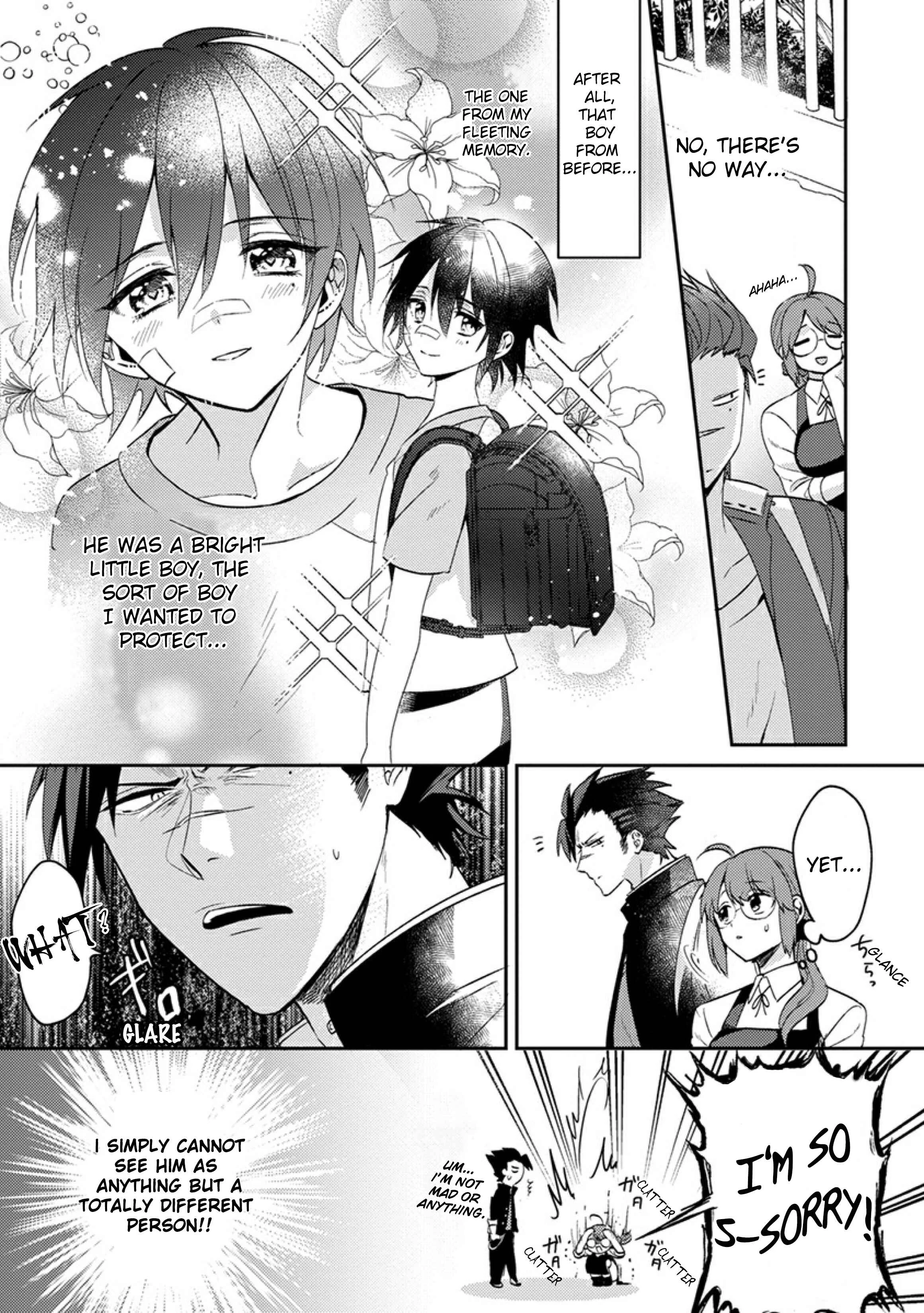 Kowamote Koukousei to Jimiko-san Chapter 1 - Page 10