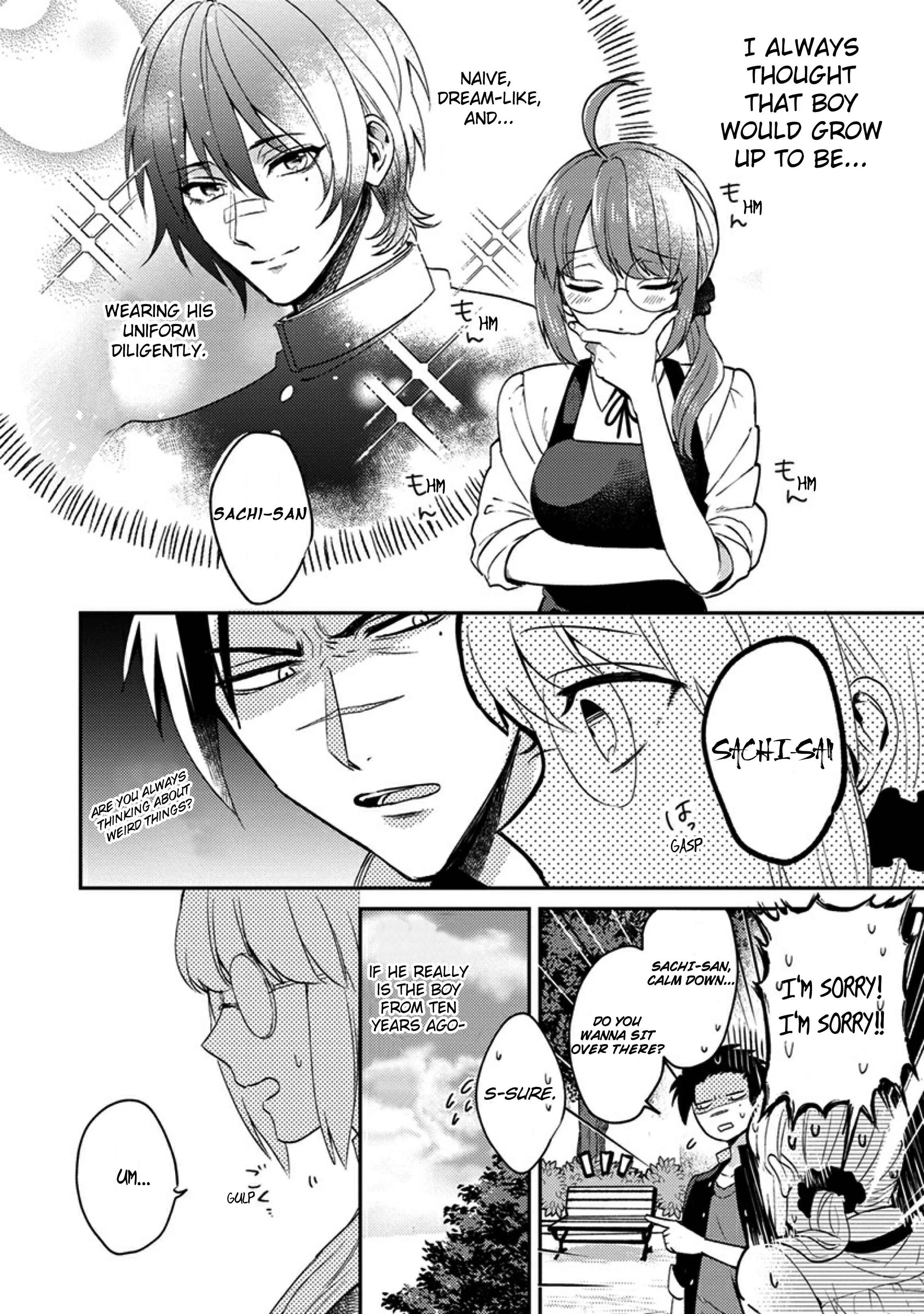 Kowamote Koukousei to Jimiko-san Chapter 1 - Page 11