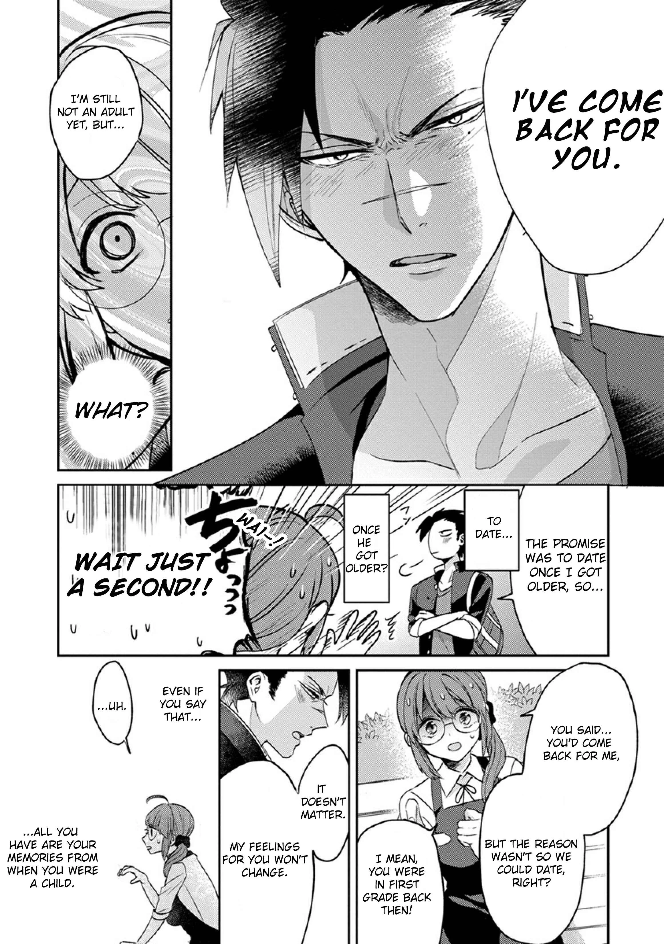 Kowamote Koukousei to Jimiko-san Chapter 1 - Page 13