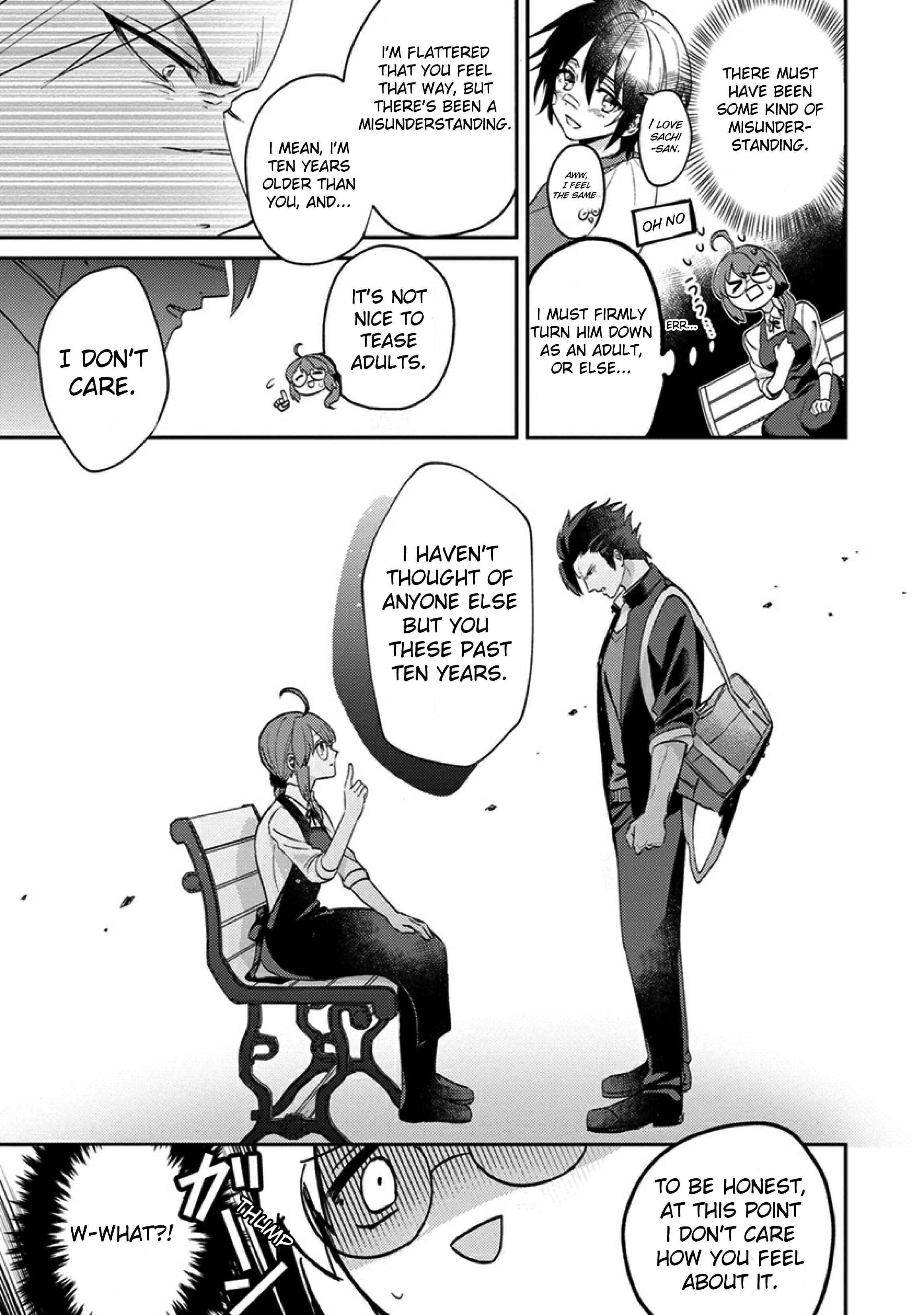 Kowamote Koukousei to Jimiko-san Chapter 1 - Page 14