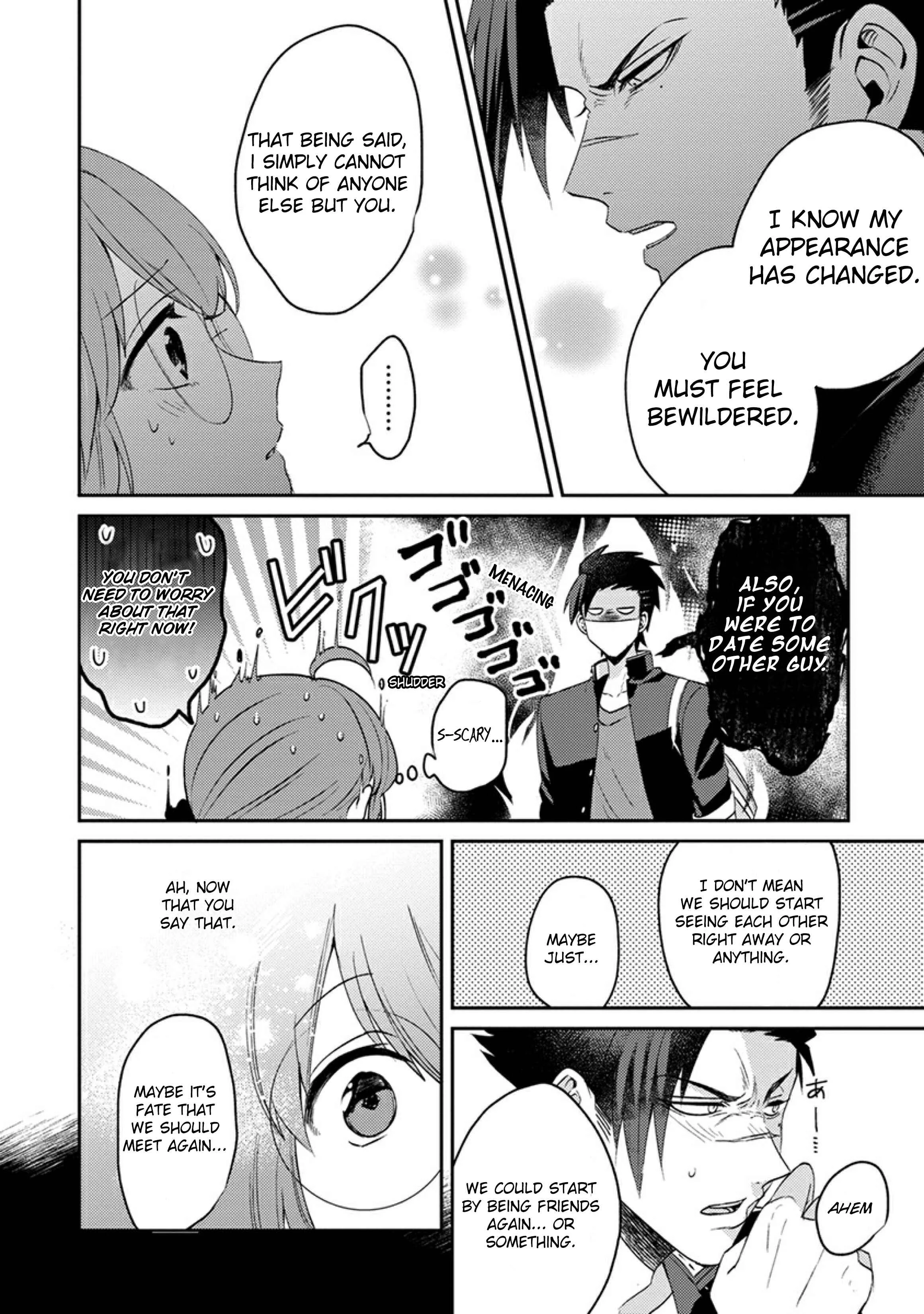 Kowamote Koukousei to Jimiko-san Chapter 1 - Page 15