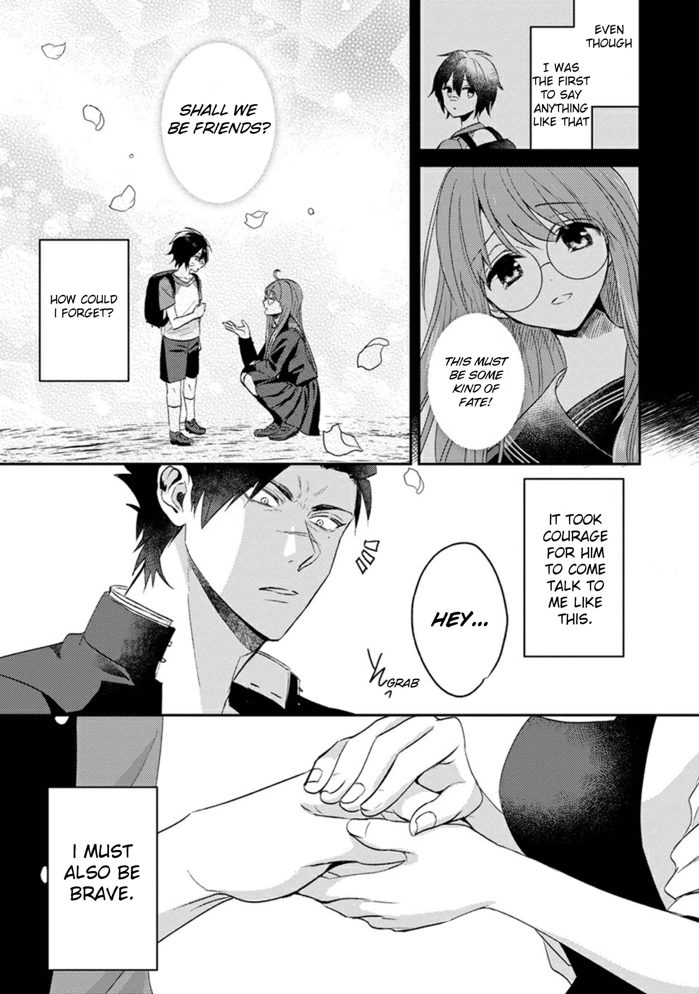 Kowamote Koukousei to Jimiko-san Chapter 1 - Page 16