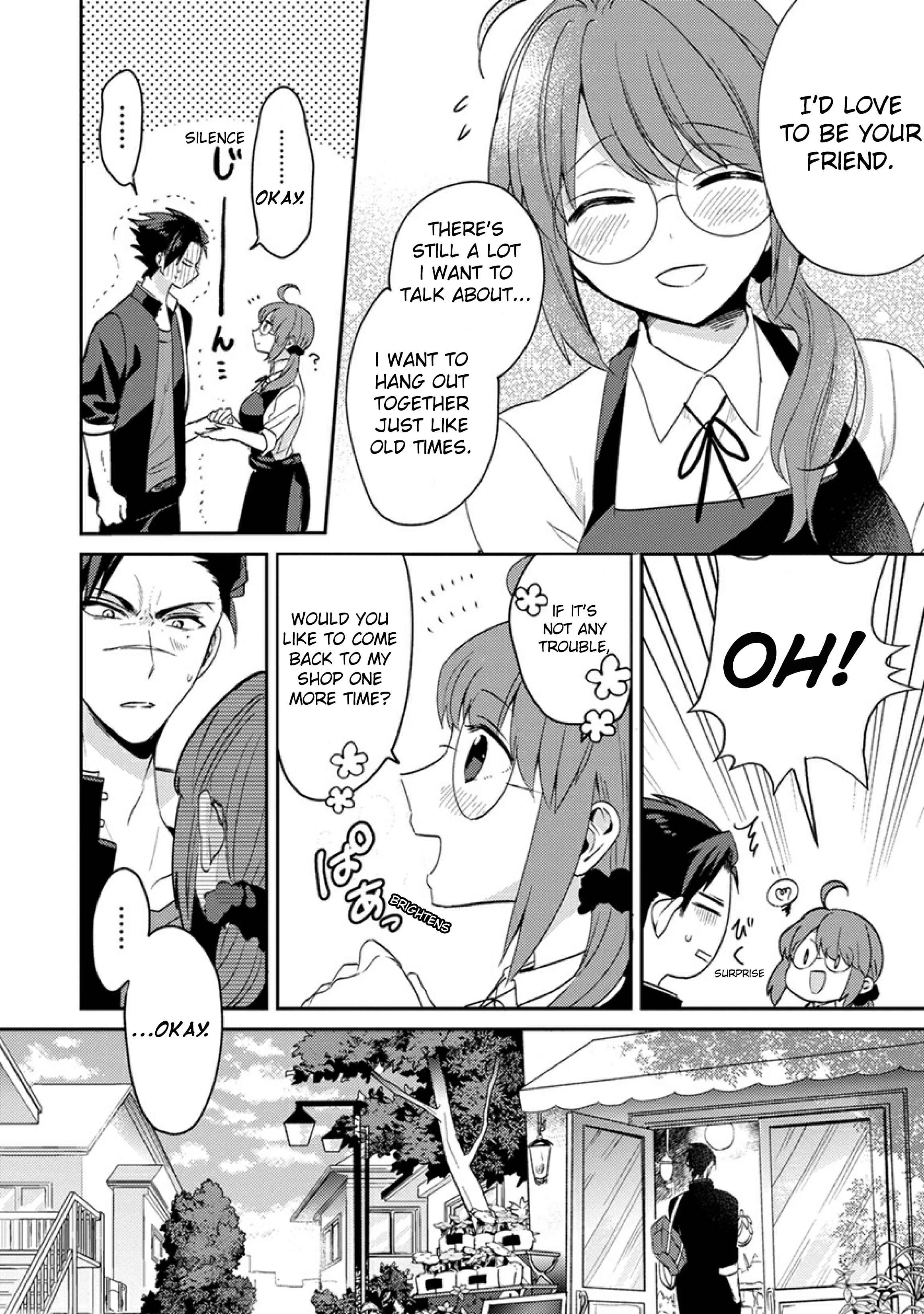 Kowamote Koukousei to Jimiko-san Chapter 1 - Page 17