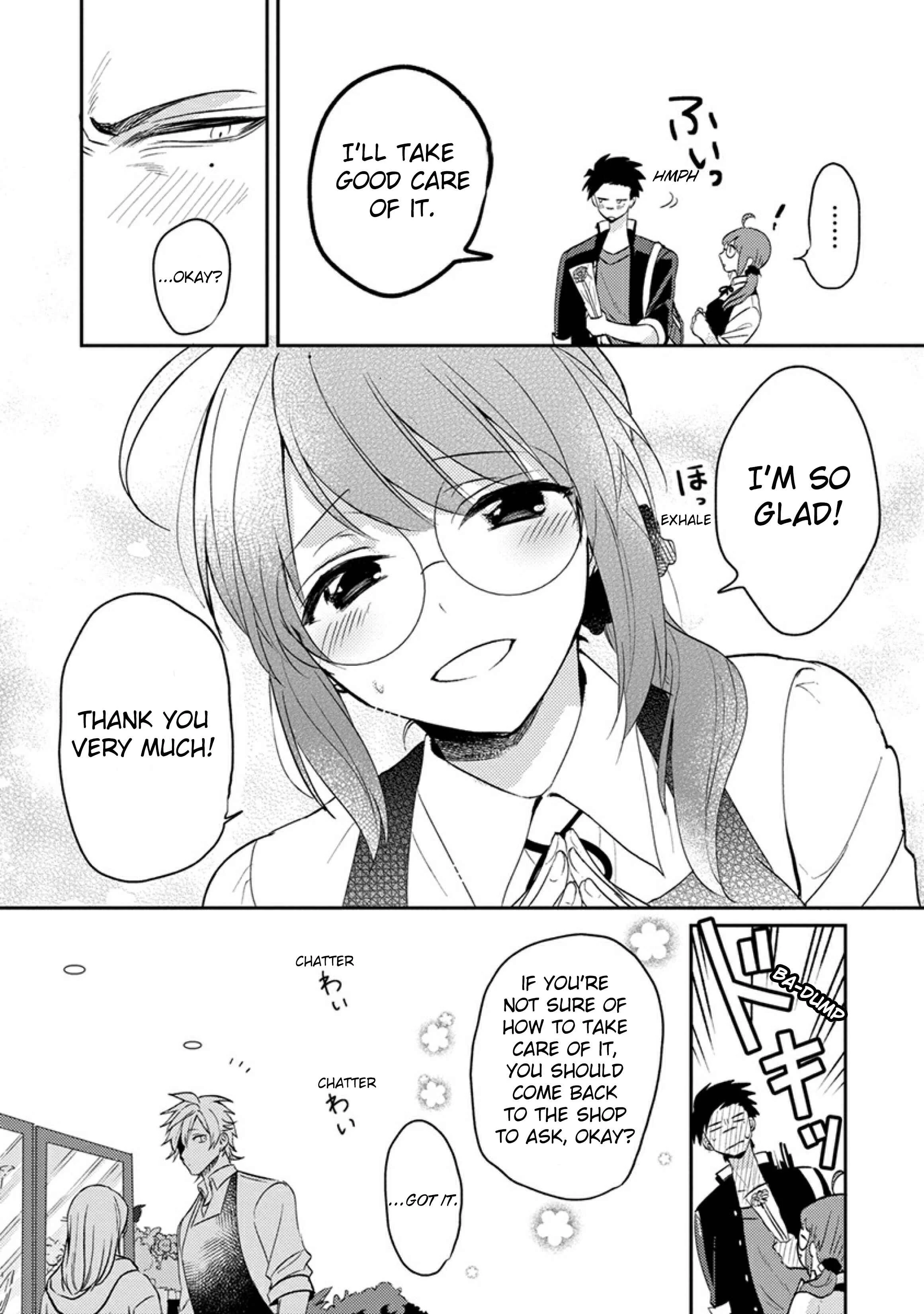Kowamote Koukousei to Jimiko-san Chapter 1 - Page 19