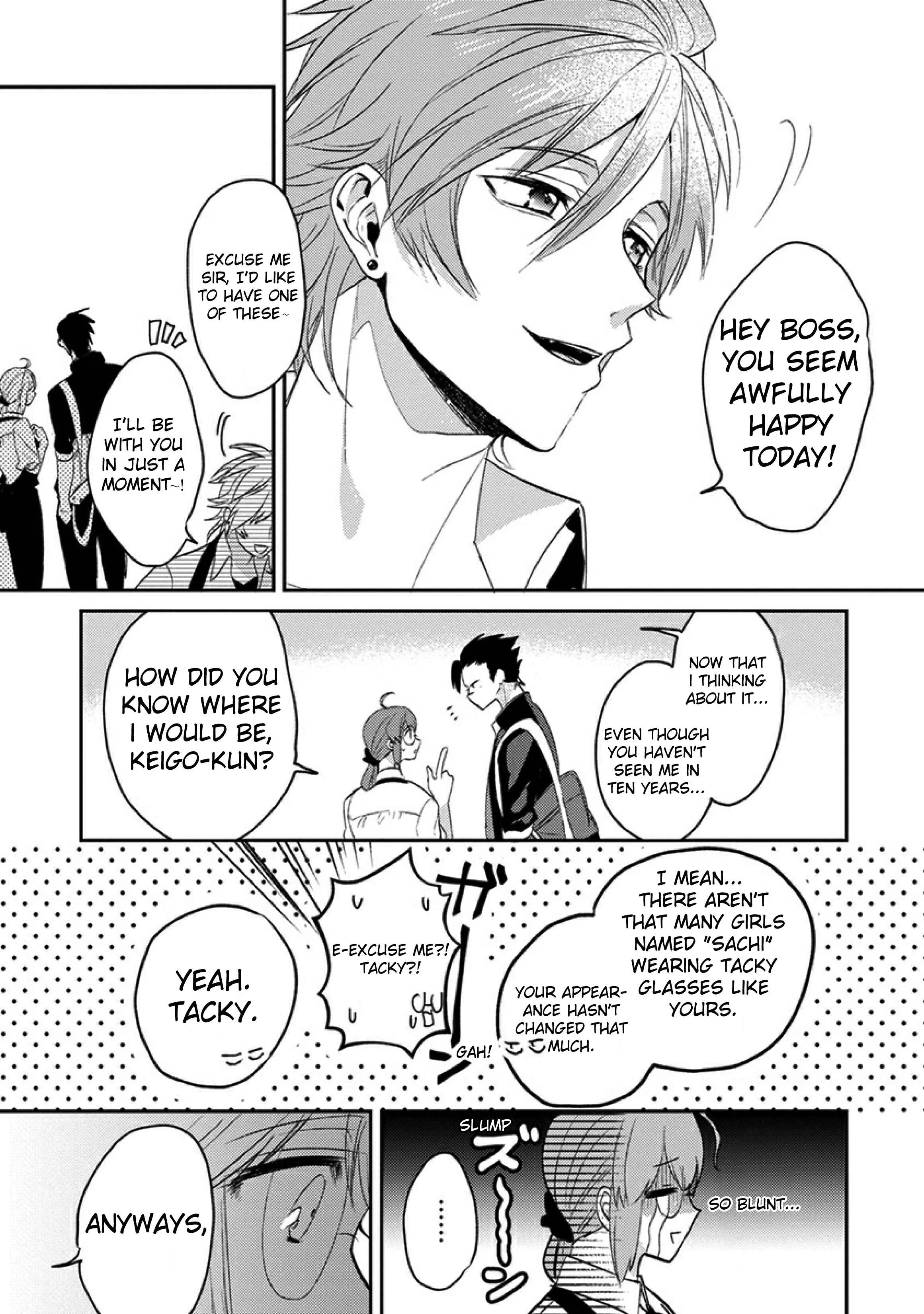 Kowamote Koukousei to Jimiko-san Chapter 1 - Page 20