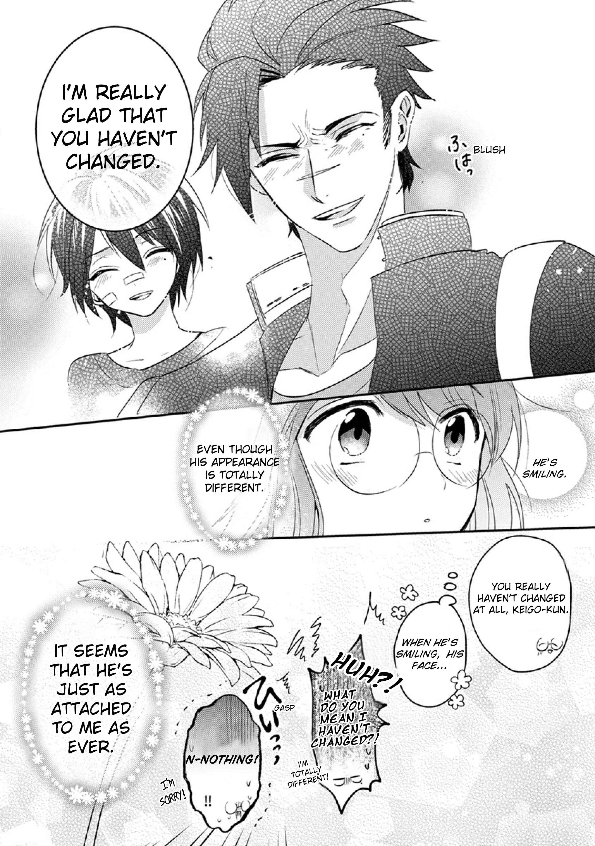 Kowamote Koukousei to Jimiko-san Chapter 1 - Page 21