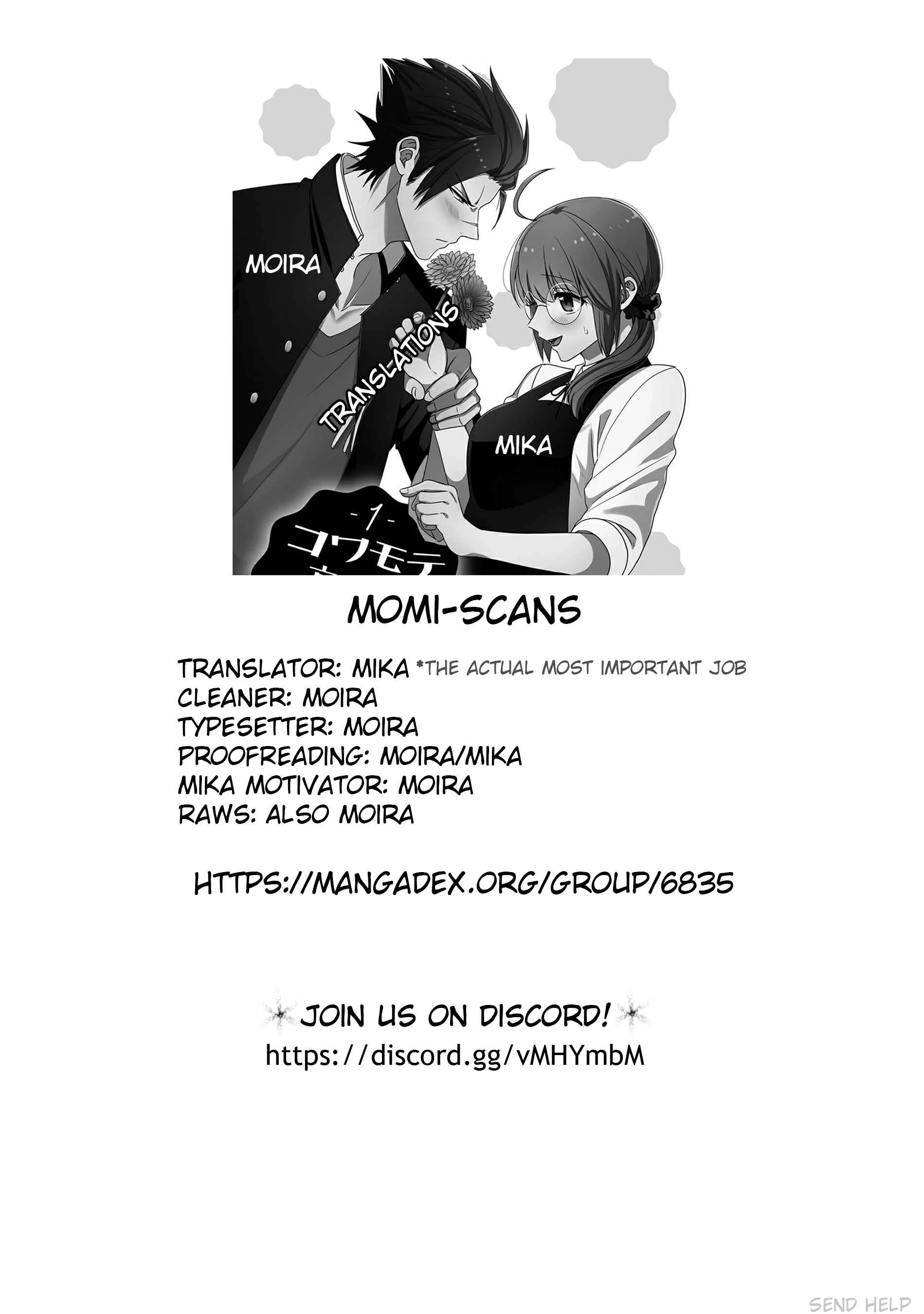 Kowamote Koukousei to Jimiko-san Chapter 1 - Page 22