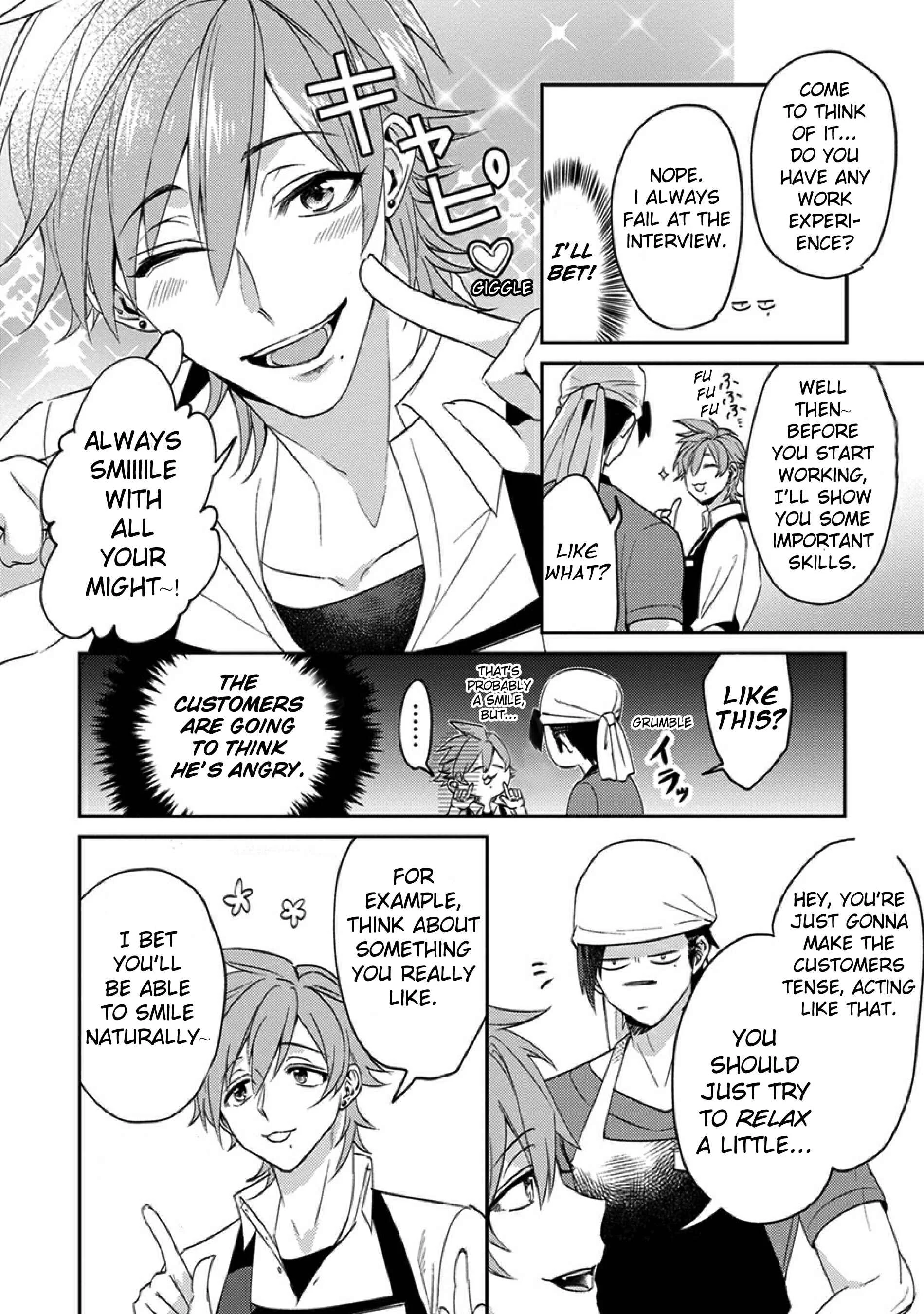 Kowamote Koukousei to Jimiko-san Chapter 2 - Page 6