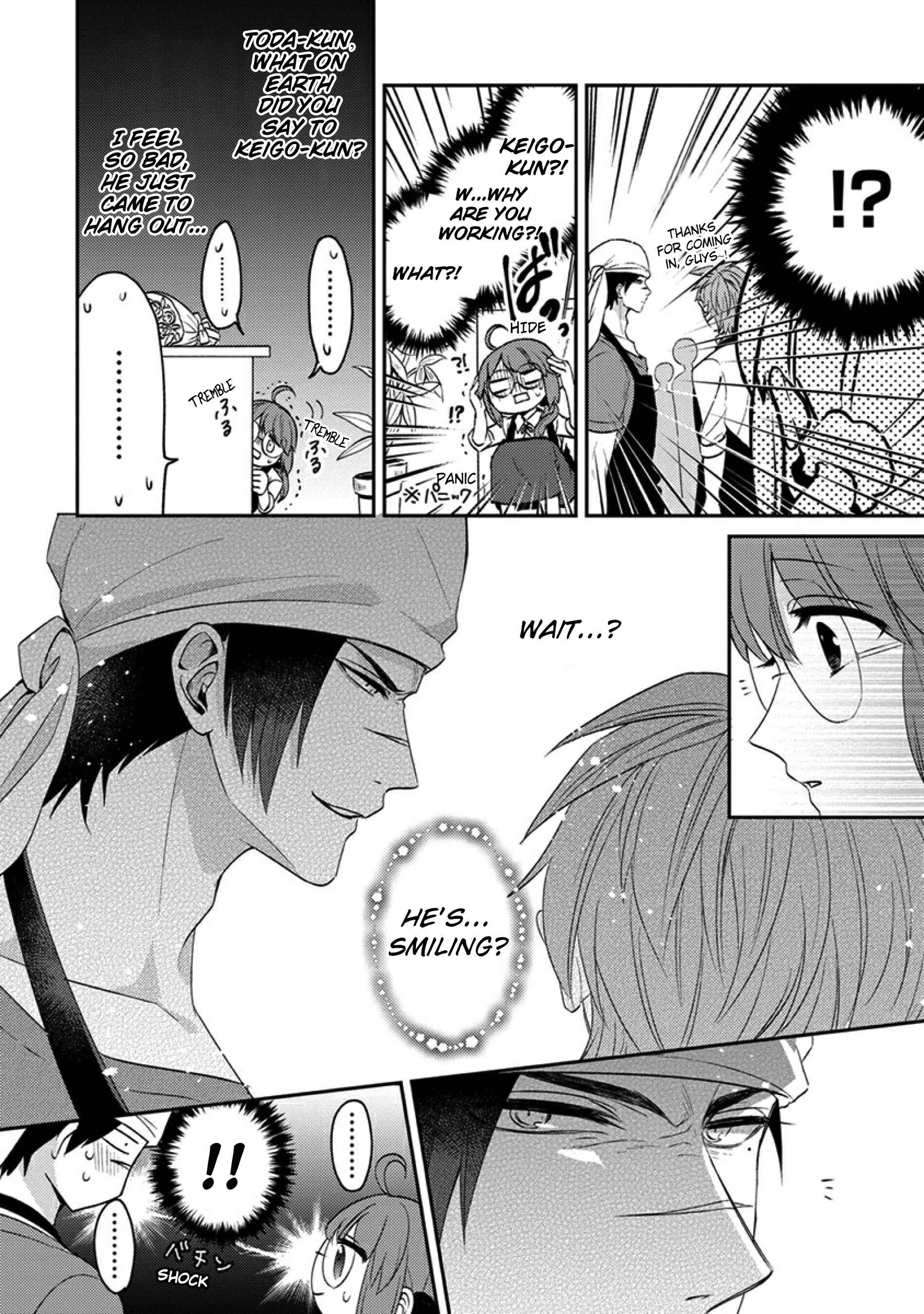 Kowamote Koukousei to Jimiko-san Chapter 2 - Page 8