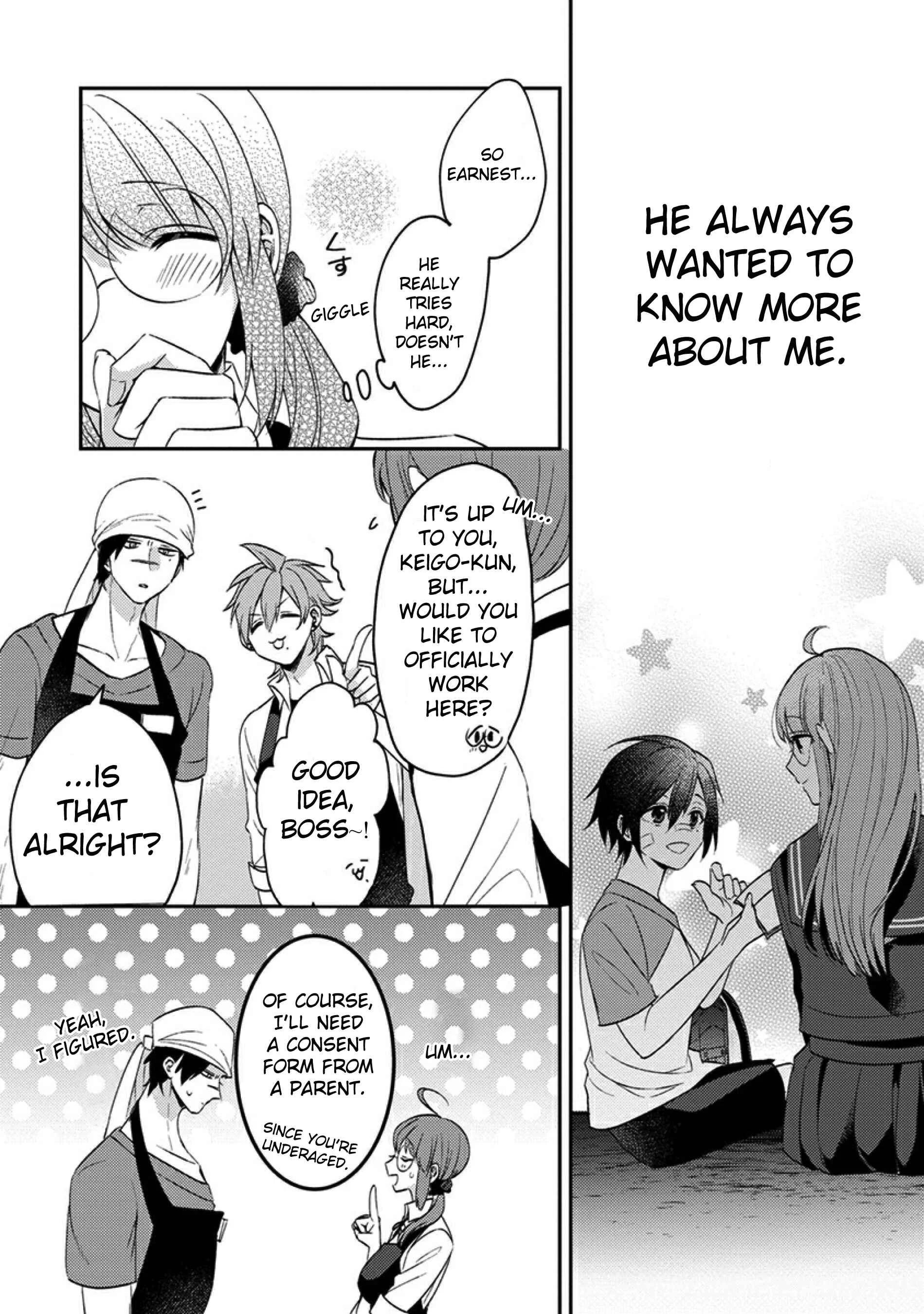 Kowamote Koukousei to Jimiko-san Chapter 2 - Page 10
