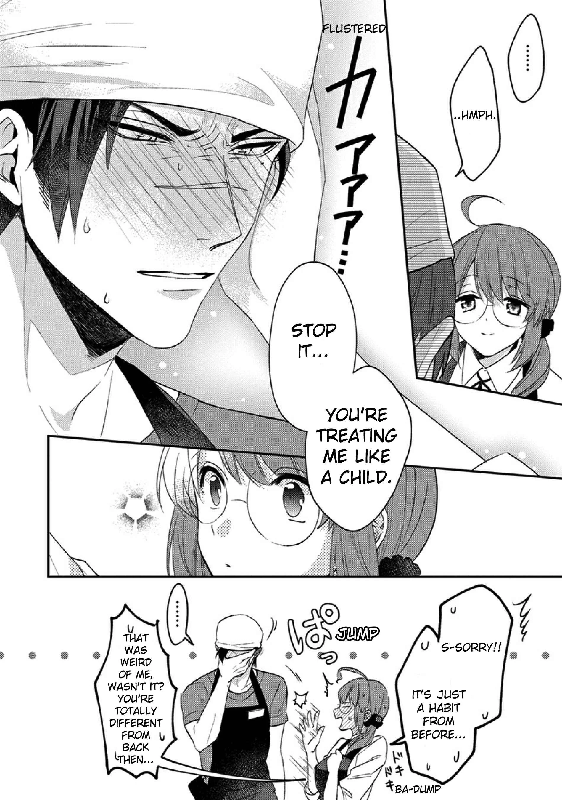 Kowamote Koukousei to Jimiko-san Chapter 2 - Page 12