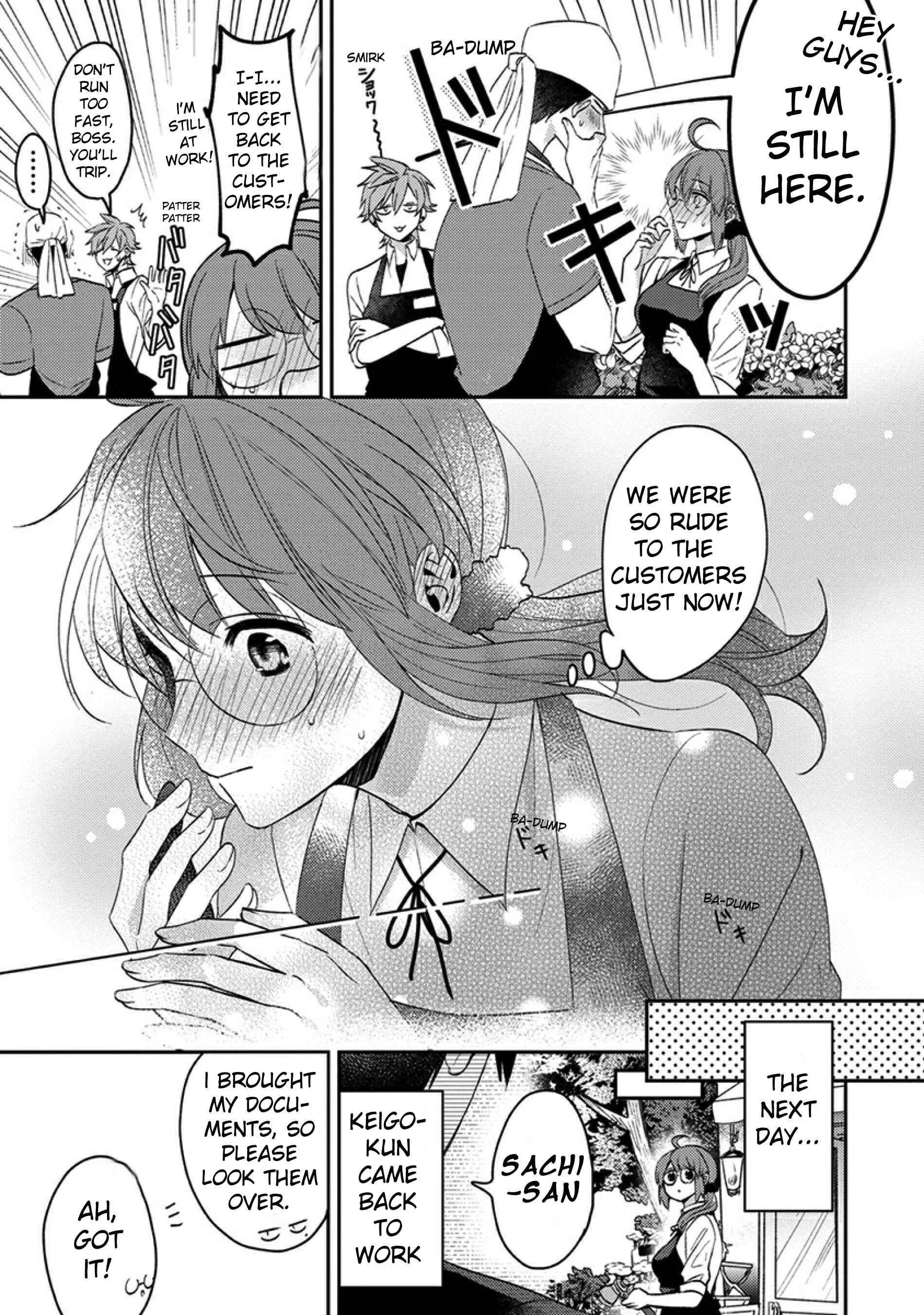 Kowamote Koukousei to Jimiko-san Chapter 2 - Page 13