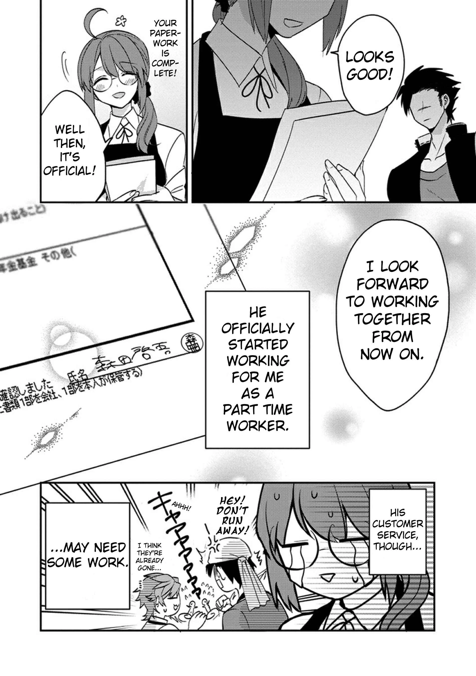 Kowamote Koukousei to Jimiko-san Chapter 2 - Page 14