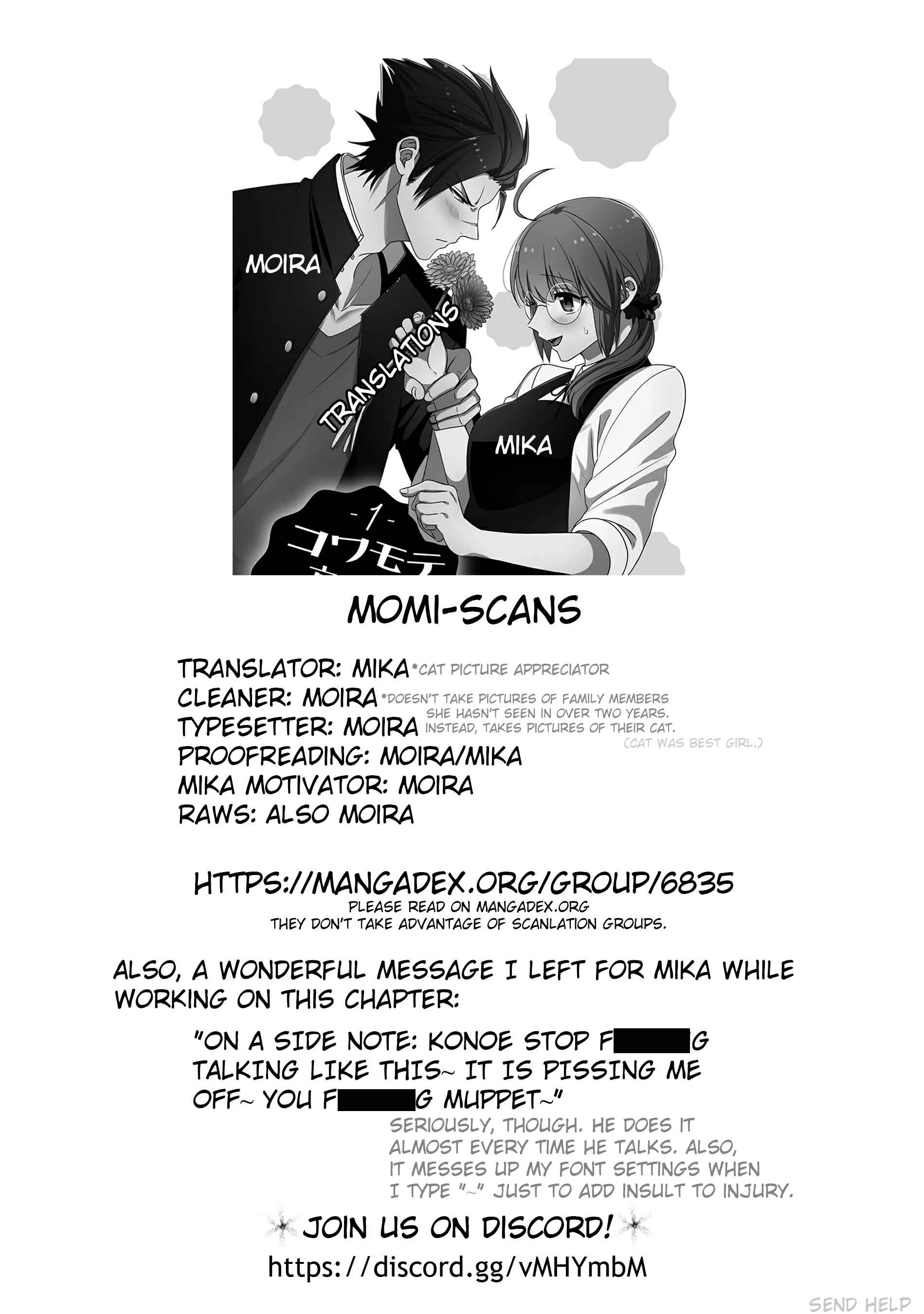 Kowamote Koukousei to Jimiko-san Chapter 2 - Page 15