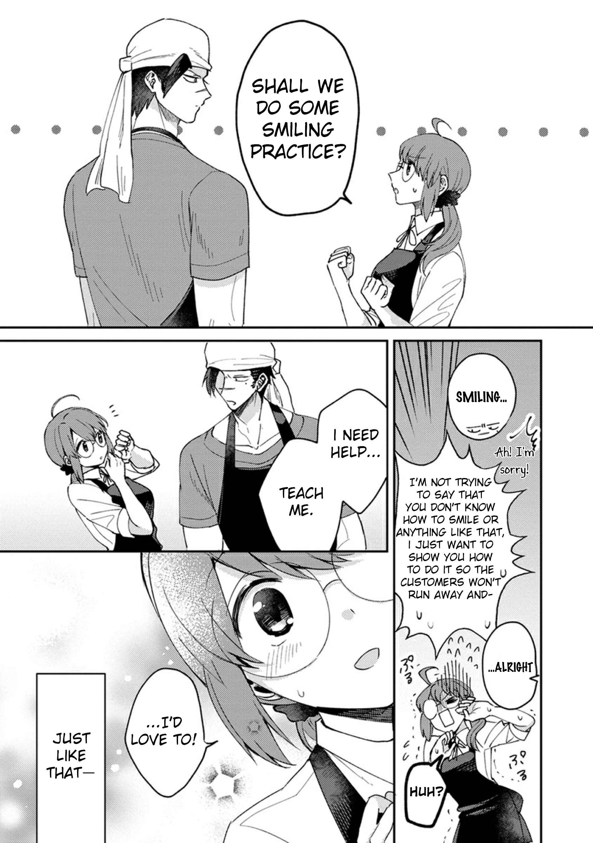 Kowamote Koukousei to Jimiko-san Chapter 3 - Page 3