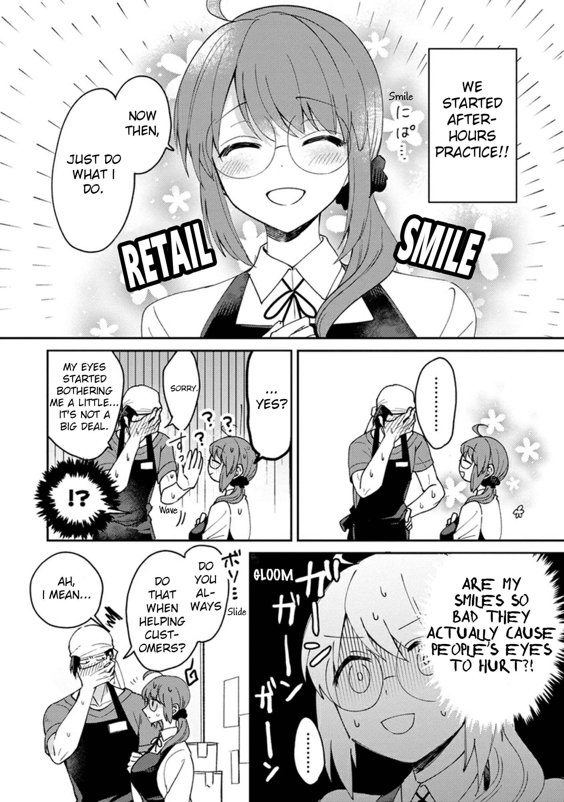 Kowamote Koukousei to Jimiko-san Chapter 3 - Page 4