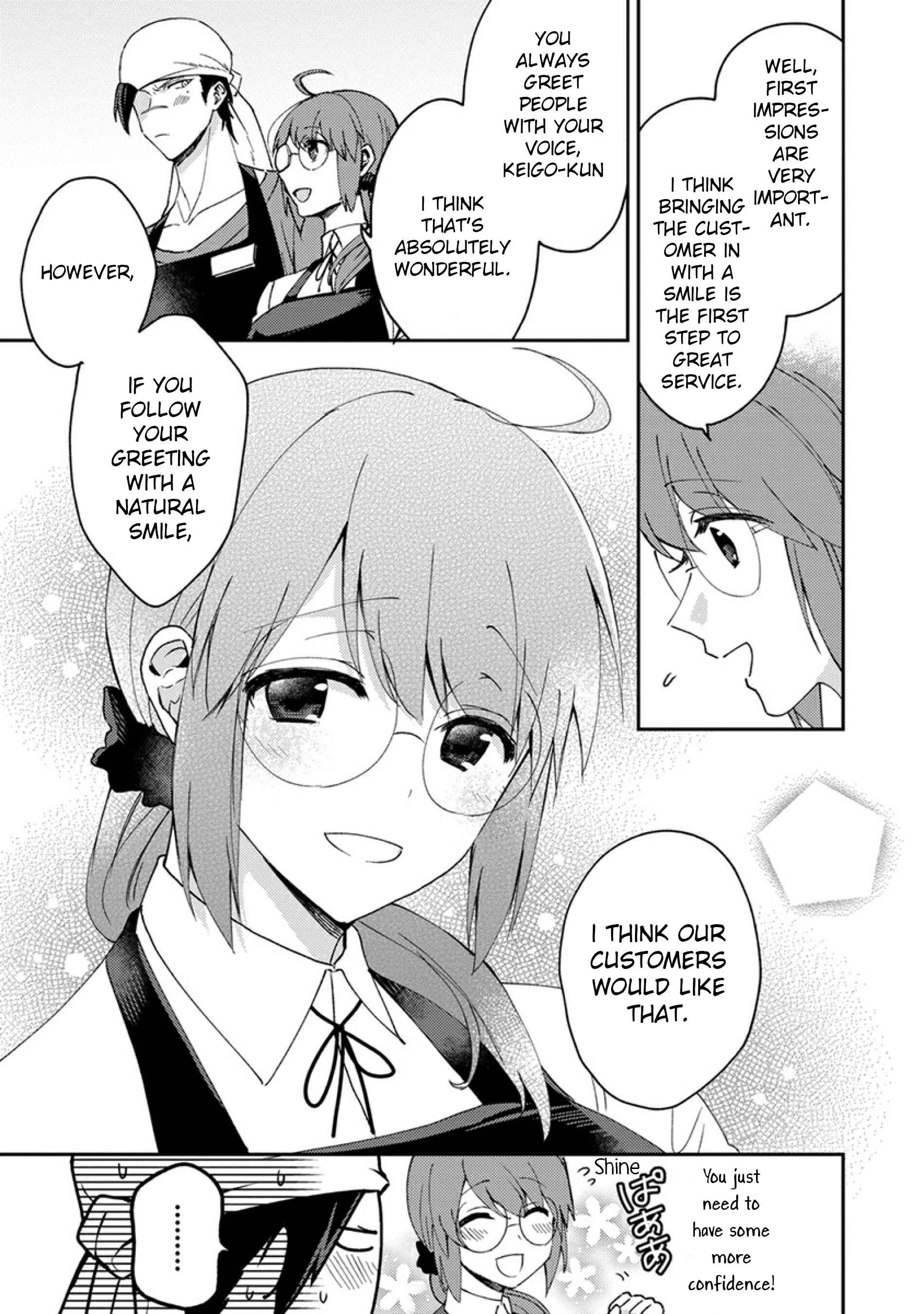 Kowamote Koukousei to Jimiko-san Chapter 3 - Page 5