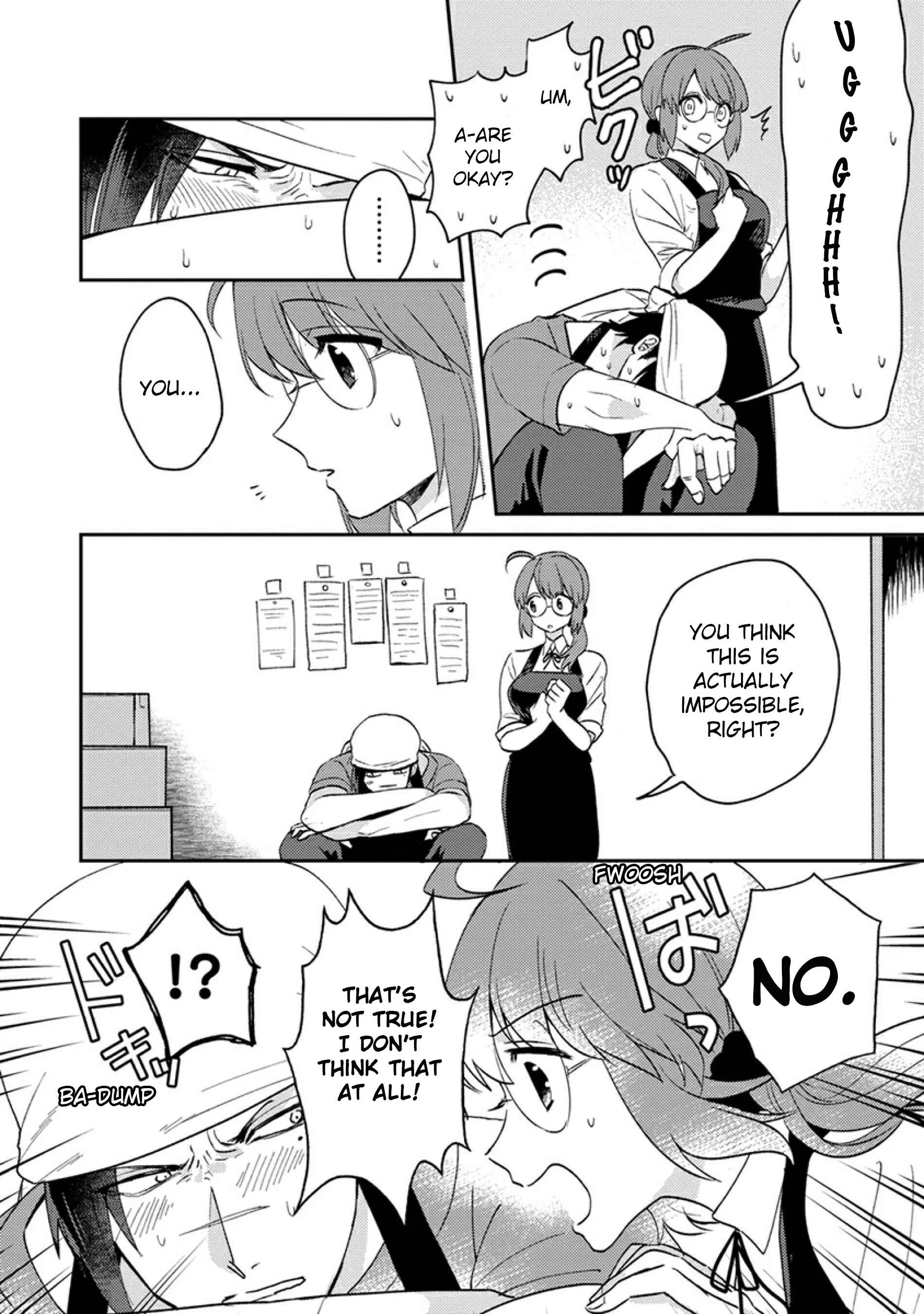 Kowamote Koukousei to Jimiko-san Chapter 3 - Page 6