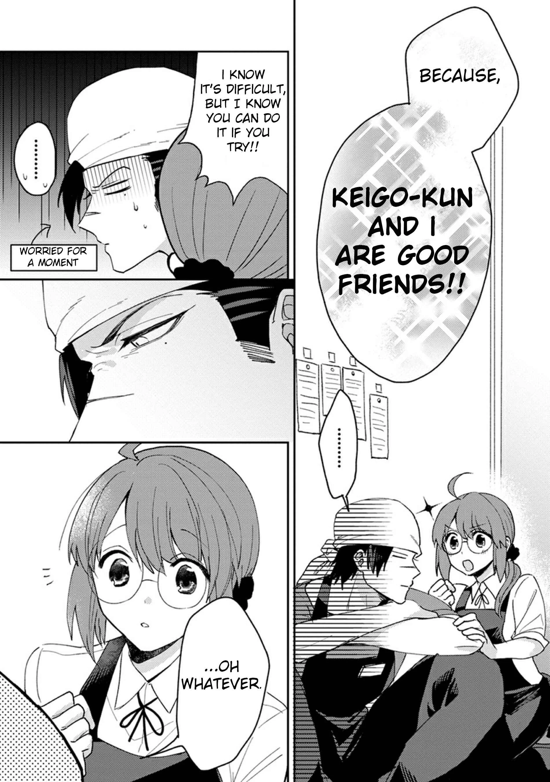 Kowamote Koukousei to Jimiko-san Chapter 3 - Page 7