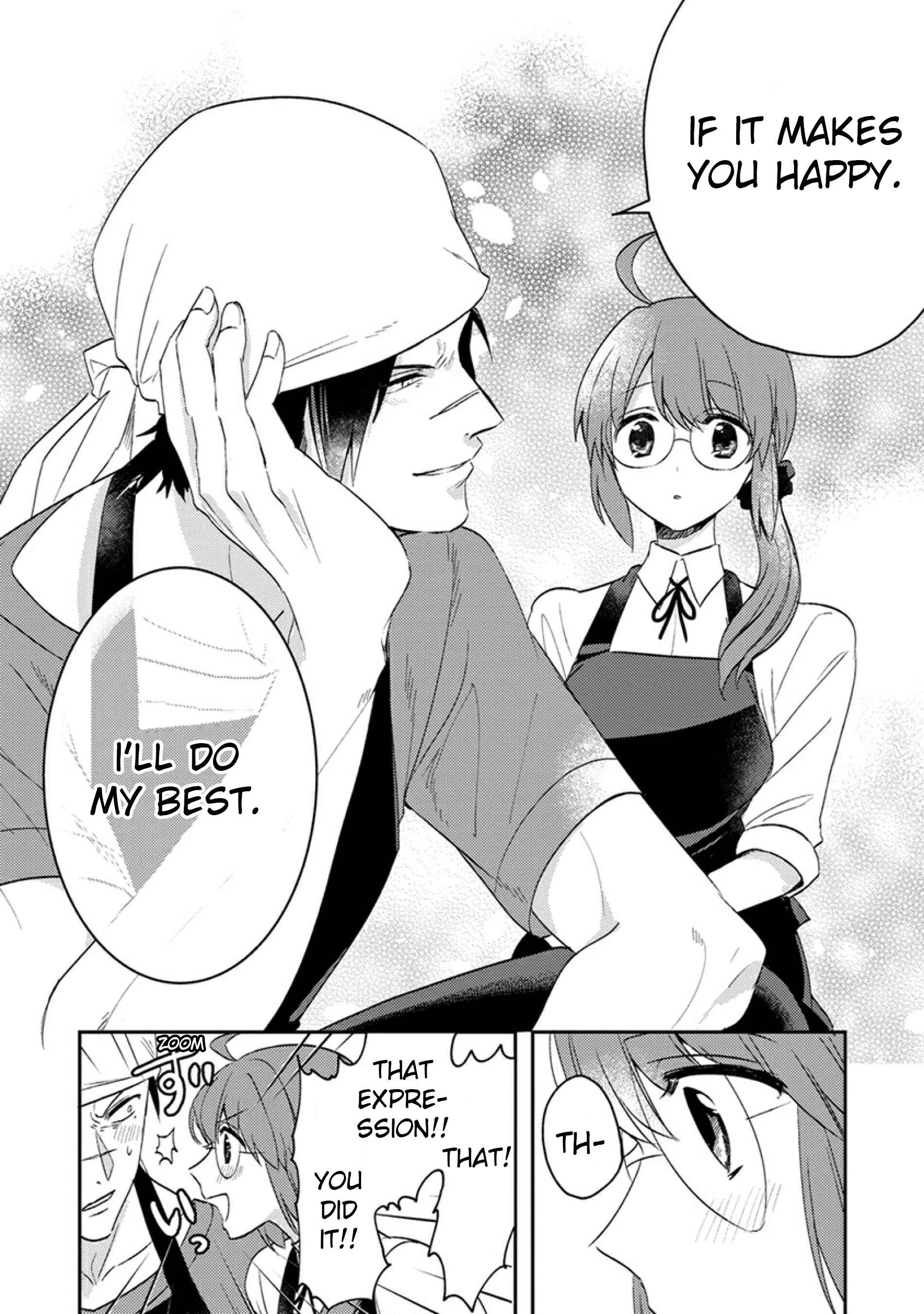 Kowamote Koukousei to Jimiko-san Chapter 3 - Page 8