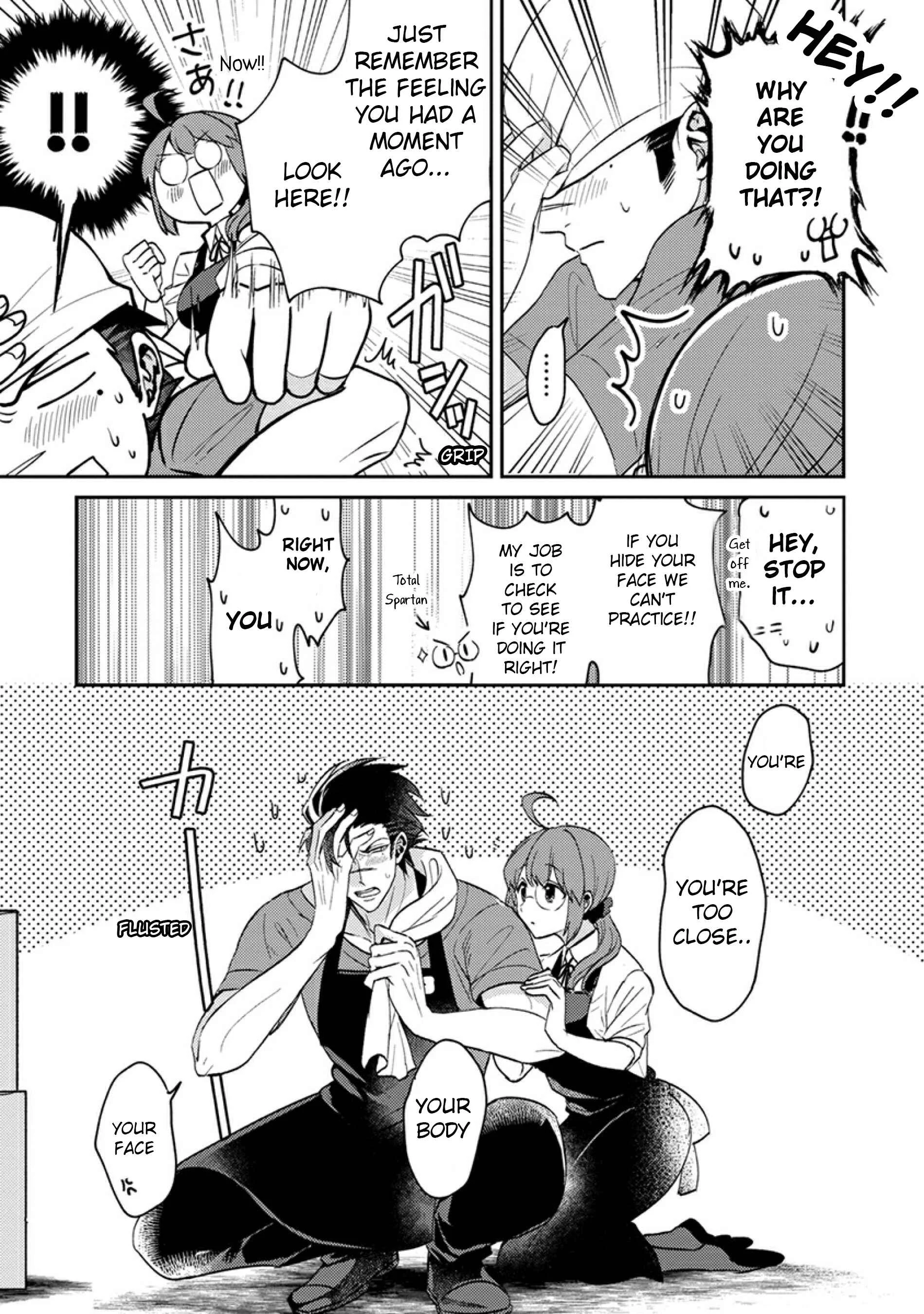Kowamote Koukousei to Jimiko-san Chapter 3 - Page 9
