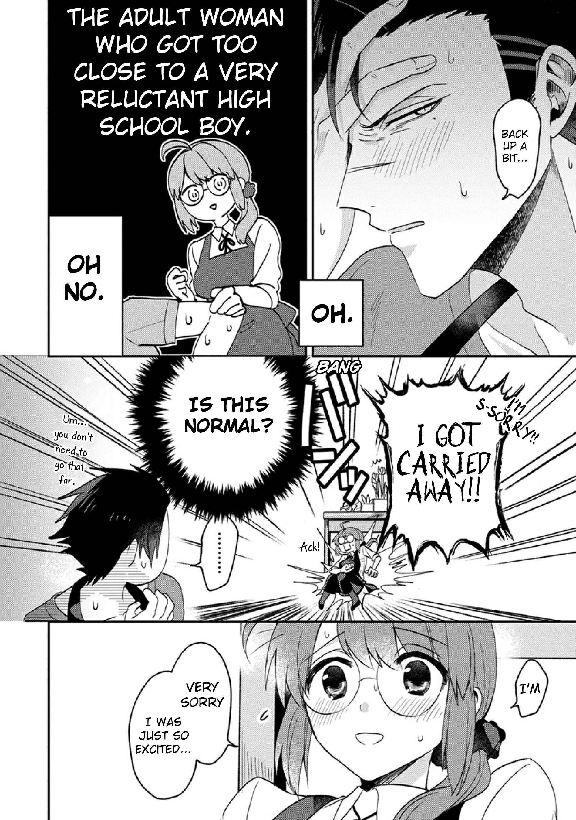 Kowamote Koukousei to Jimiko-san Chapter 3 - Page 10