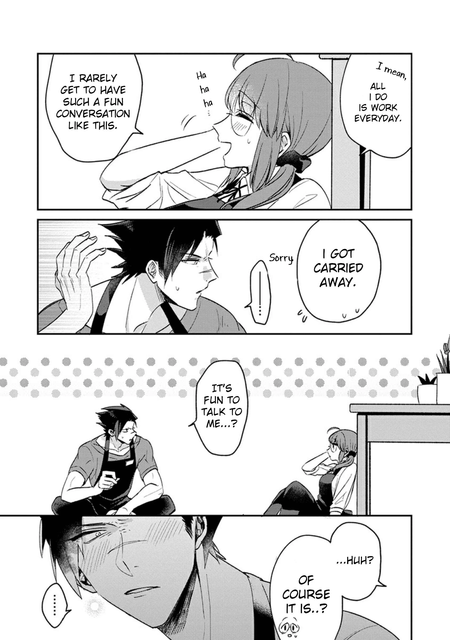 Kowamote Koukousei to Jimiko-san Chapter 3 - Page 11