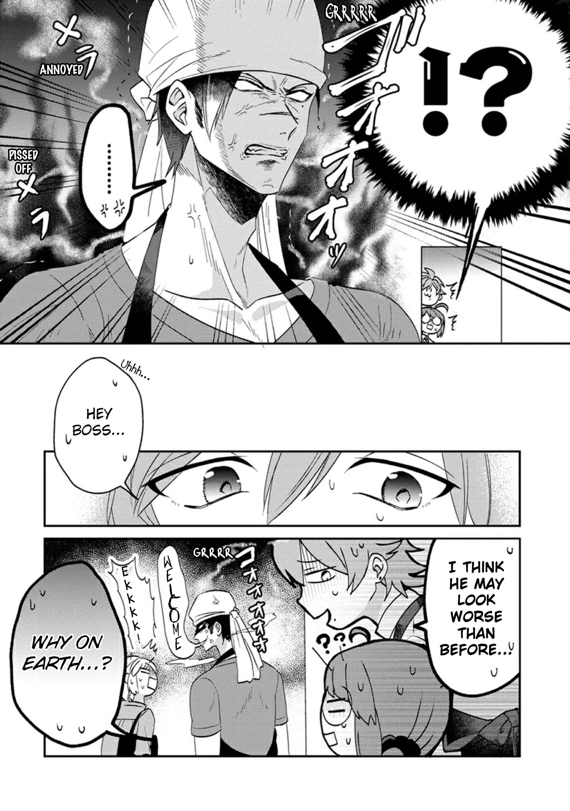 Kowamote Koukousei to Jimiko-san Chapter 3 - Page 14