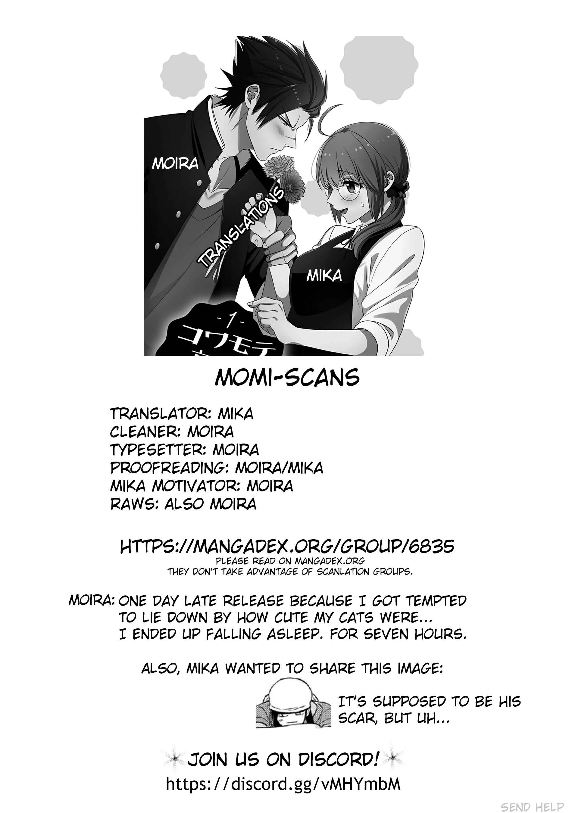 Kowamote Koukousei to Jimiko-san Chapter 3 - Page 15