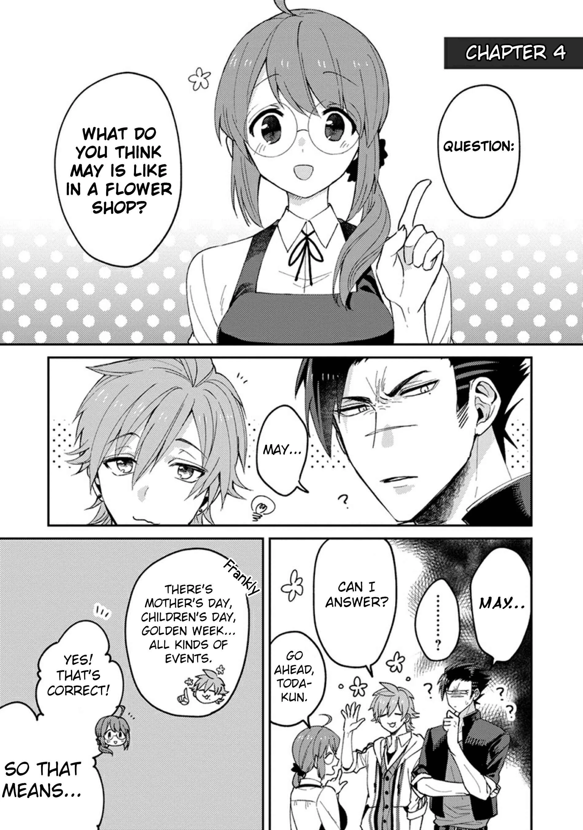 Kowamote Koukousei to Jimiko-san Chapter 4 - Page 1